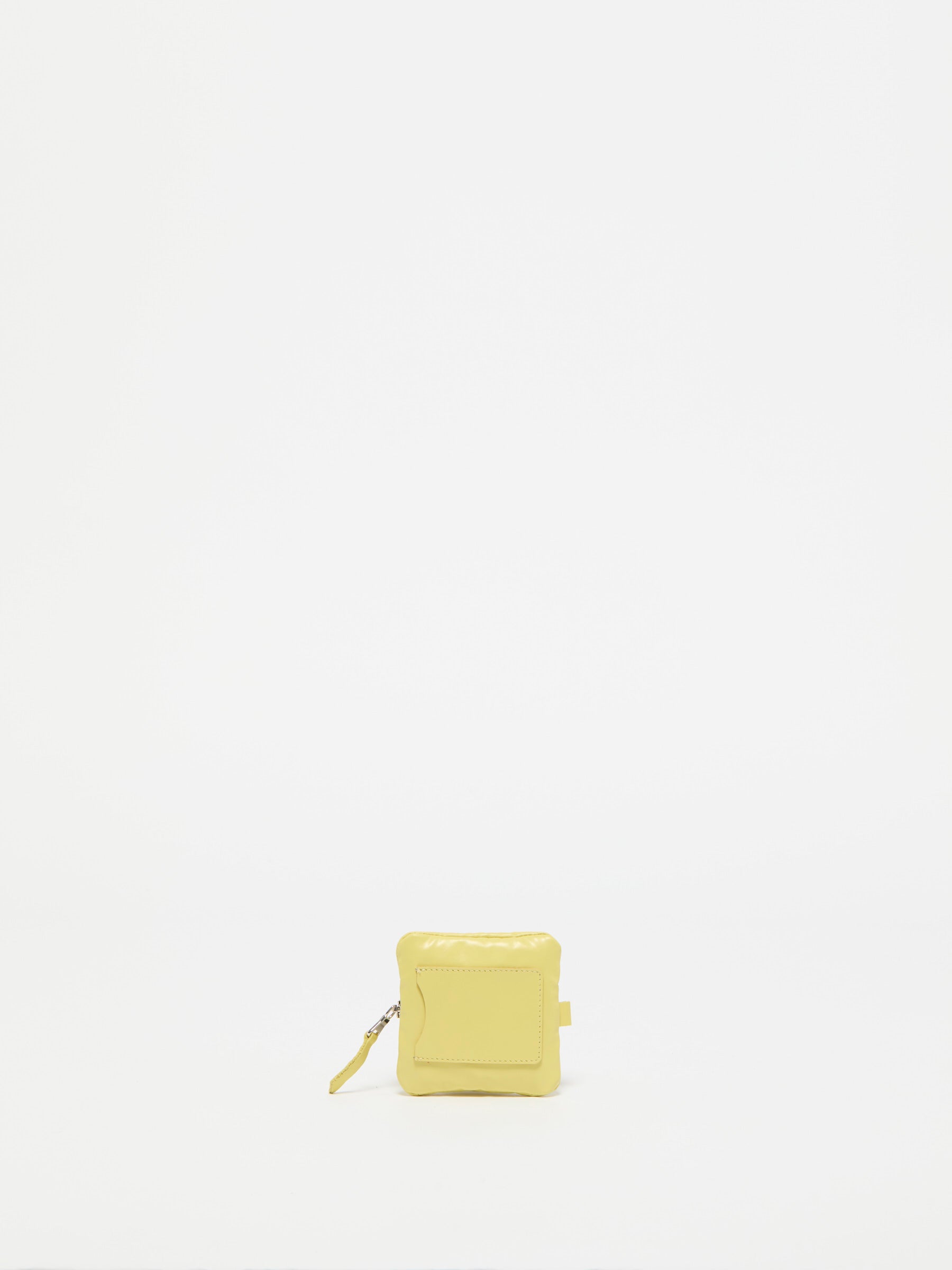 PAVE LIGHT LEATHER POUCH