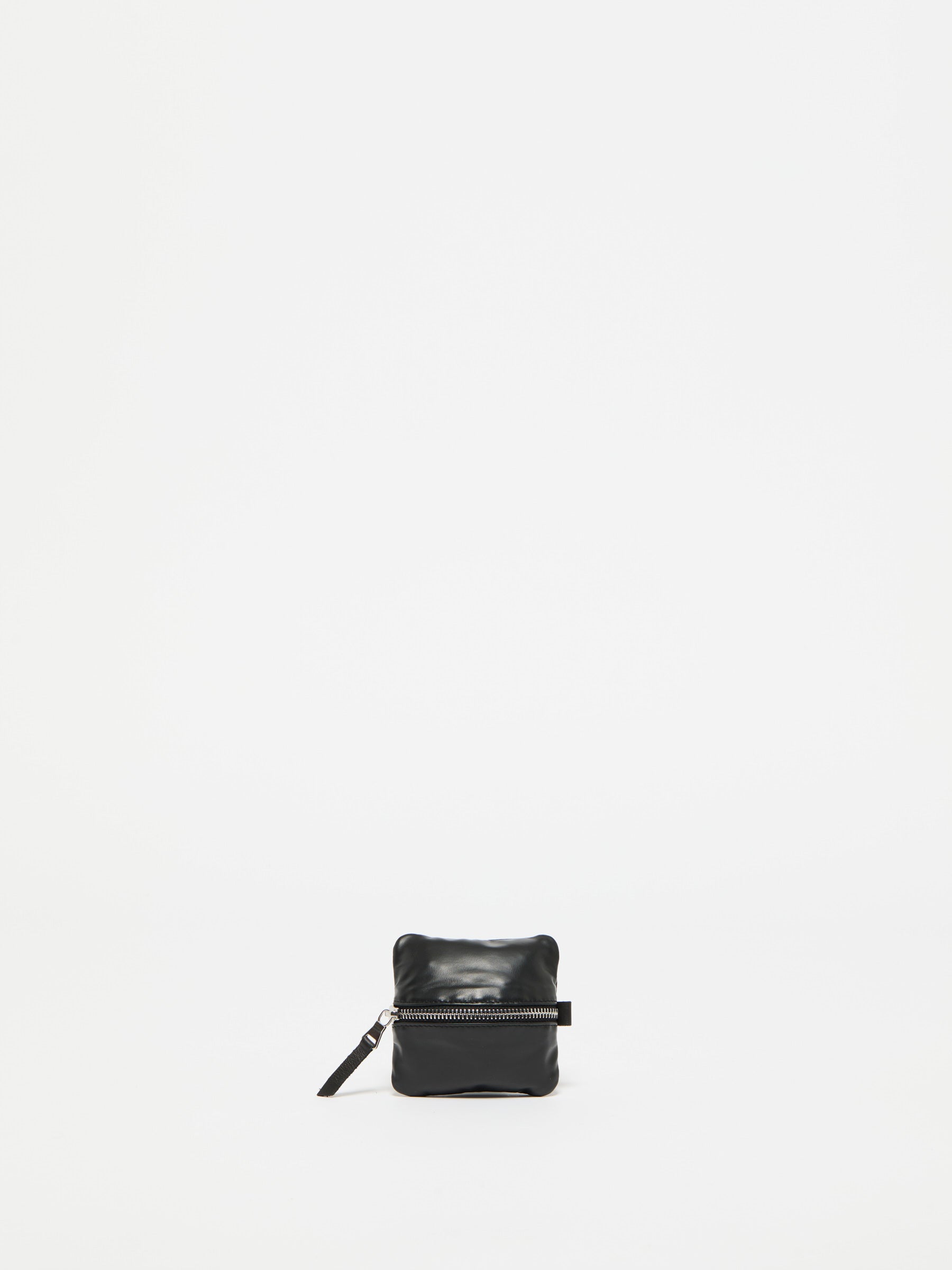 PAVE LIGHT LEATHER POUCH
