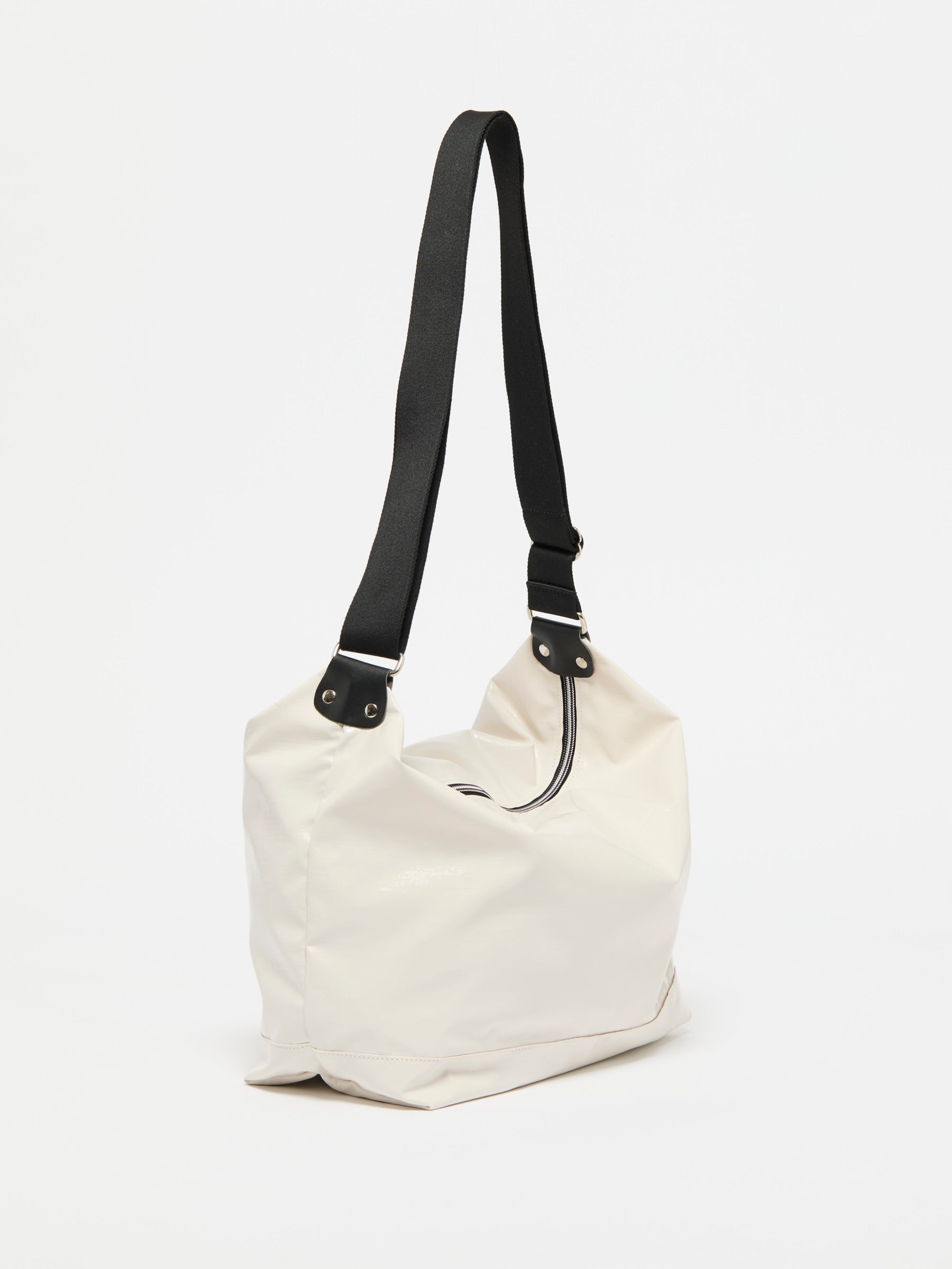 Sac BESACE léger ARTI en toile enduite LIGHT AQUA de chez JACK GOMME