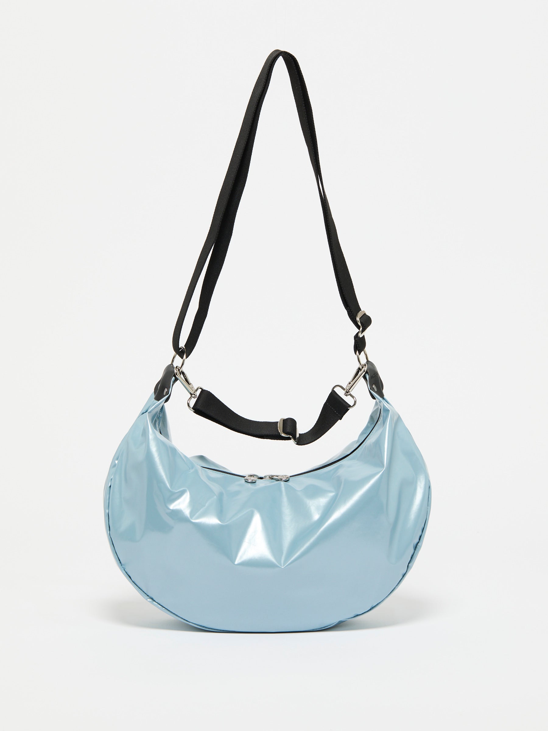 CHARLIE LIGHT HALF-MOON BAG