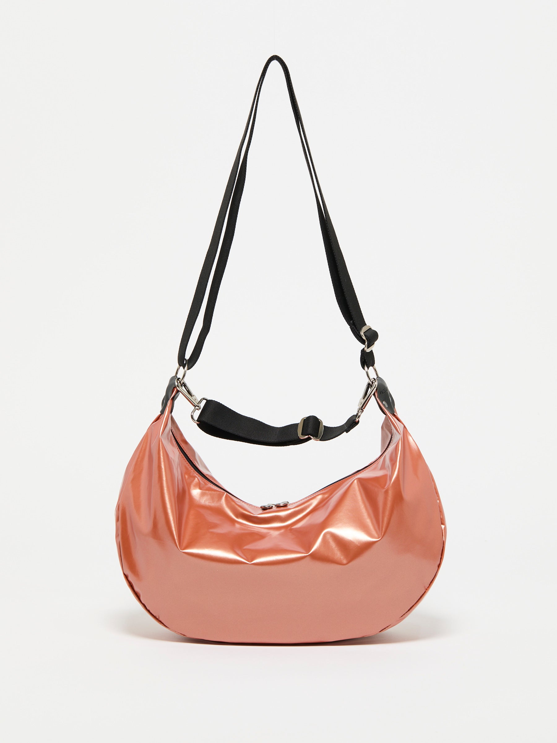 CHARLIE LIGHT HALF-MOON BAG