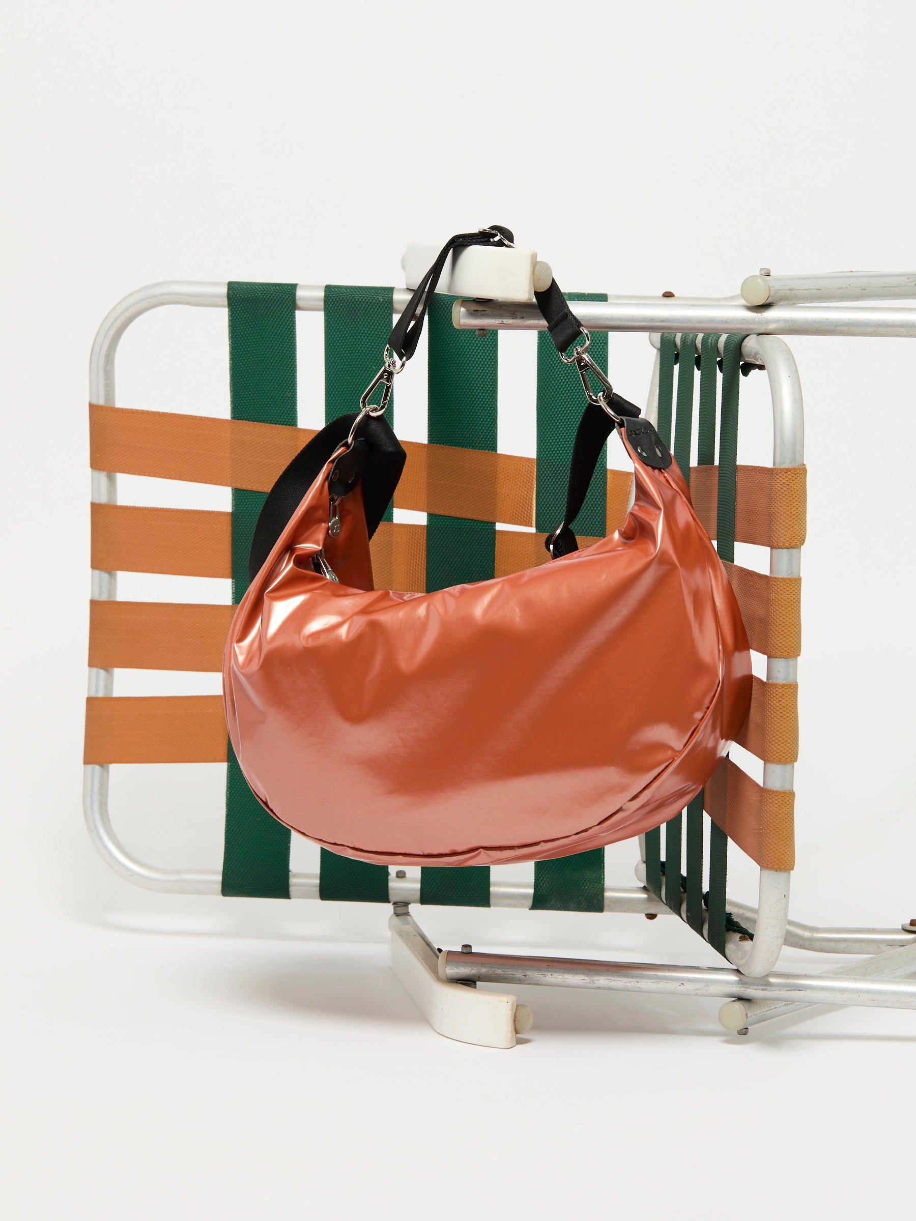 SAC DEMI-LUNE léger en toile enduite CHARLIE LIGHT de chez JACK GOMME