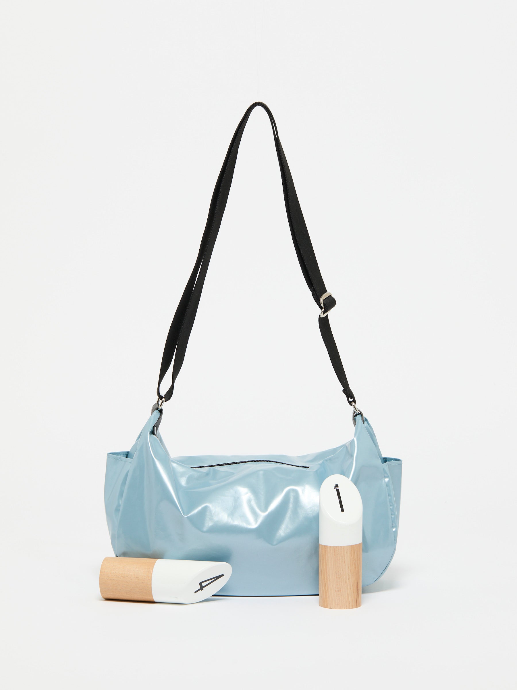Sac BESACE léger LIRIS en toile enduite LIGHT de chez JACK GOMME