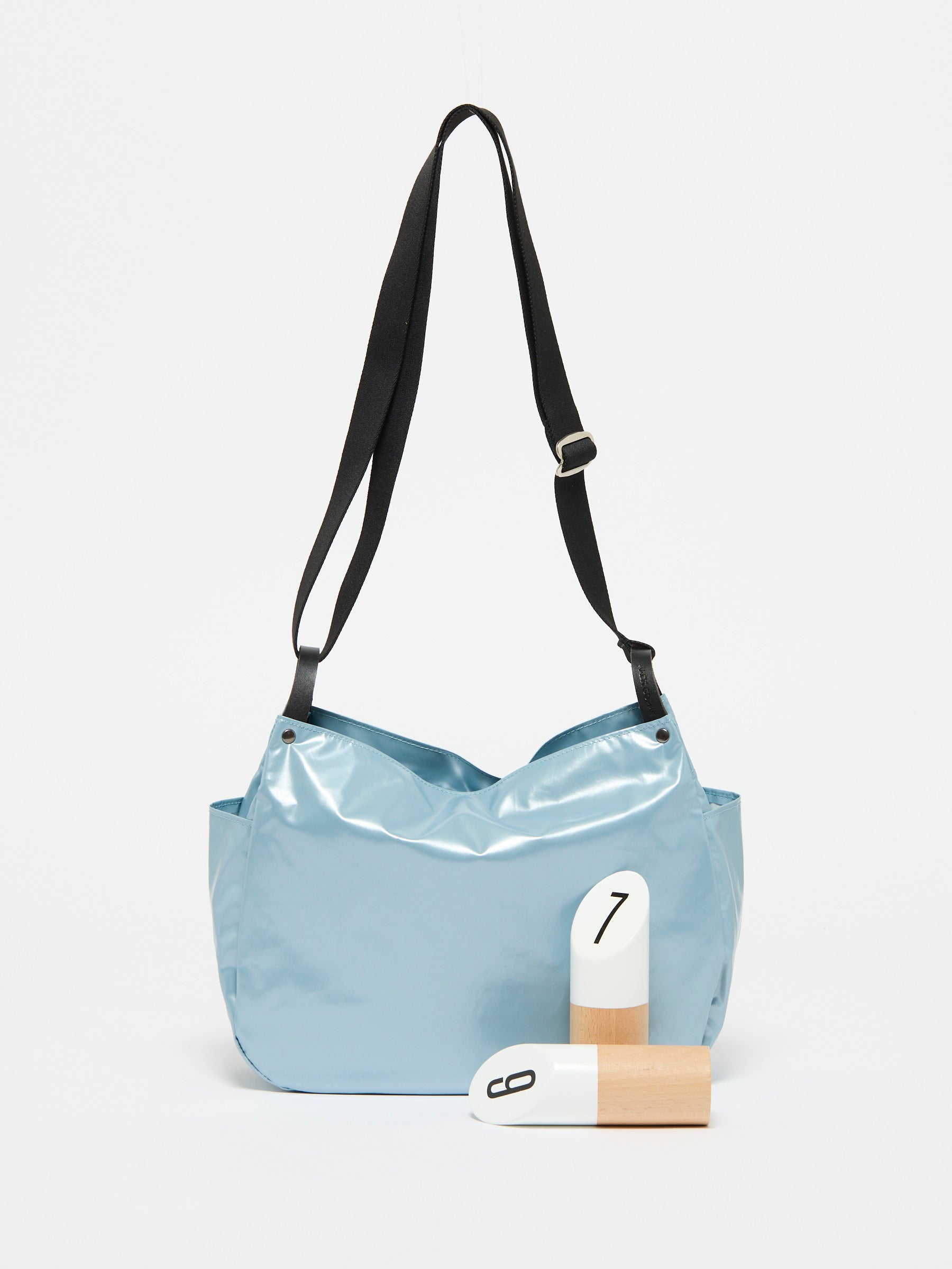 Sac BESACE léger MAEL en toile enduite LIGHT de chez JACK GOMME