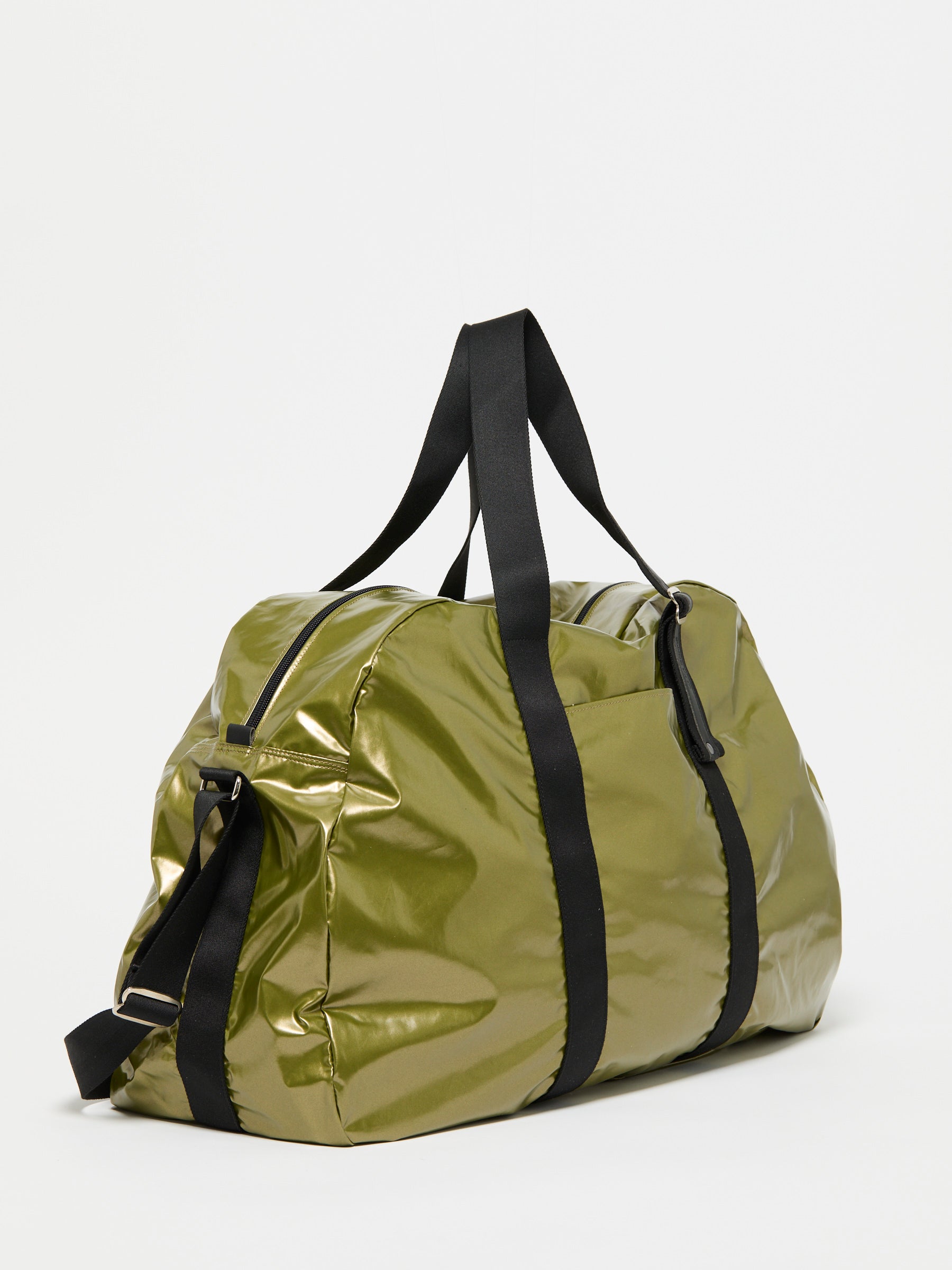 SAC DE VOYAGE léger GRAND WALLI en toile enduite LIGHT de chez JACK GOMME