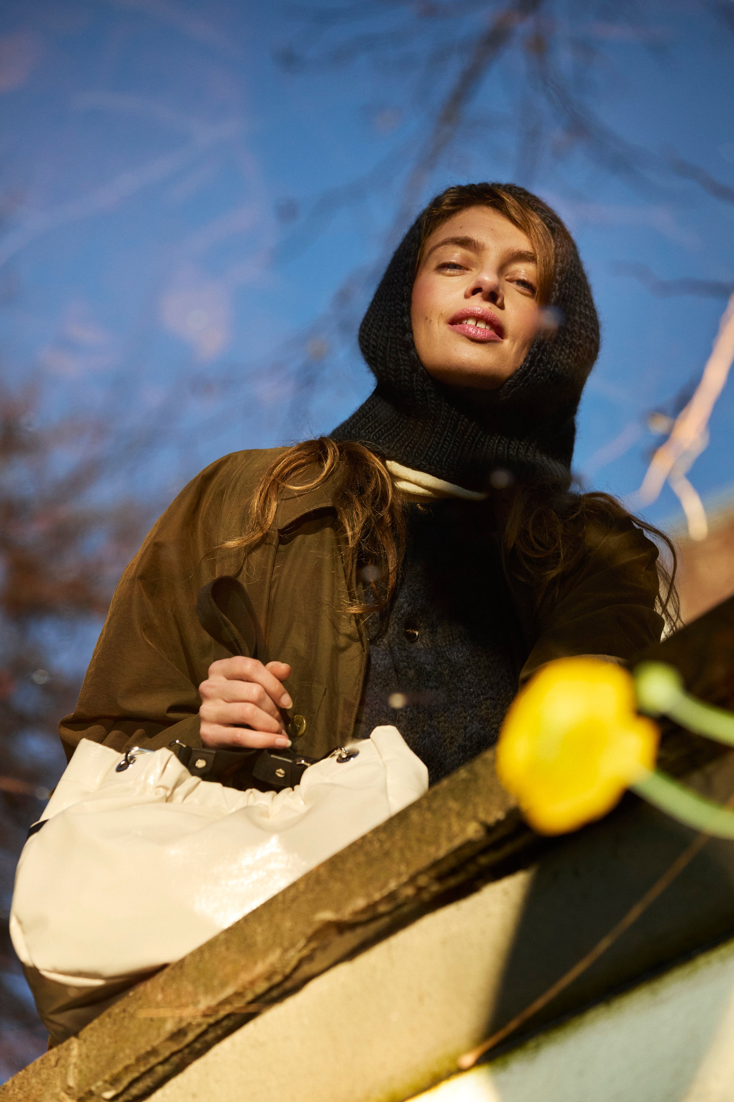 CABAS CARA LIGHT AQUA