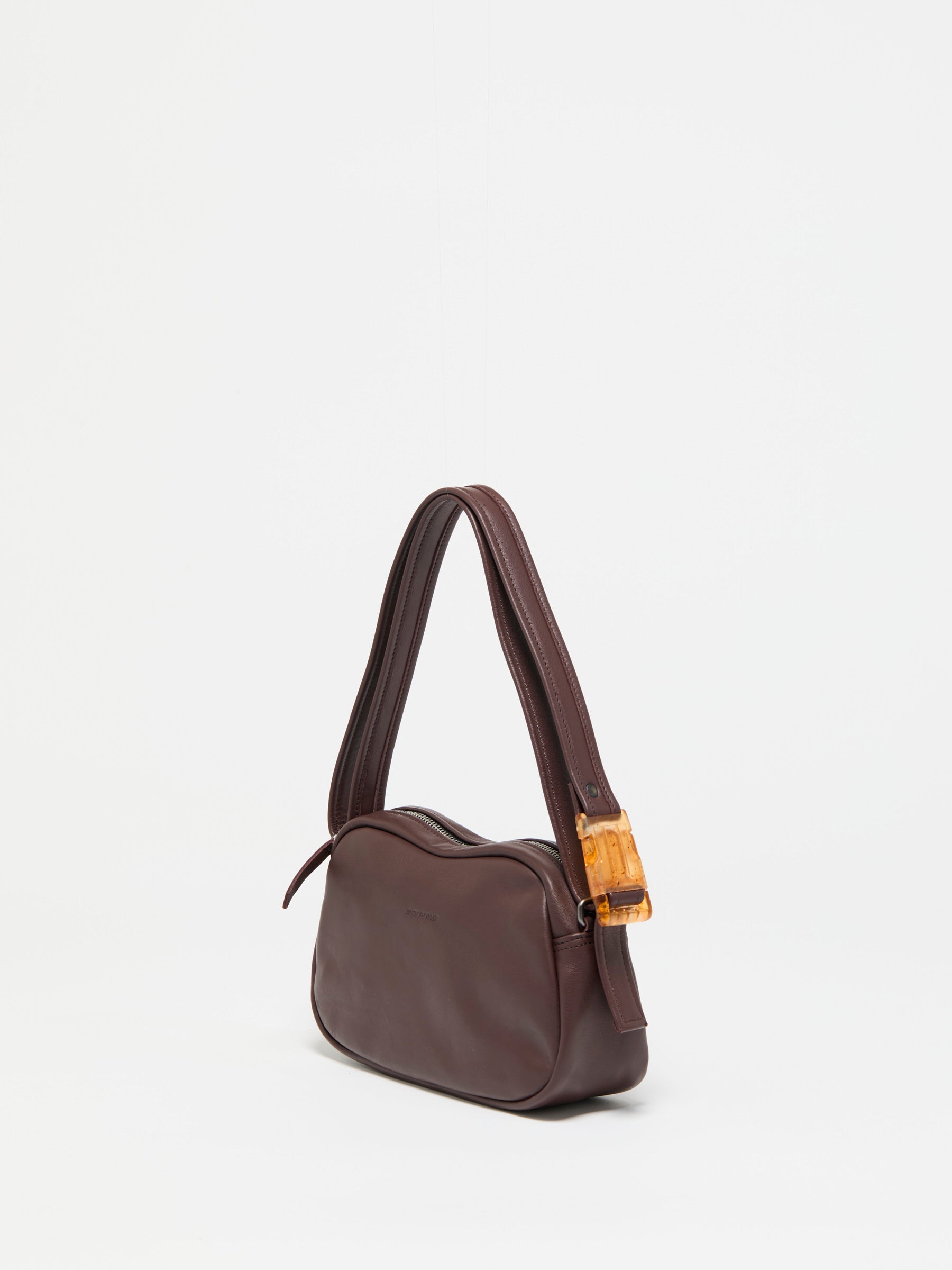 SAC BOWLING PETIT LEBOWL CUIR