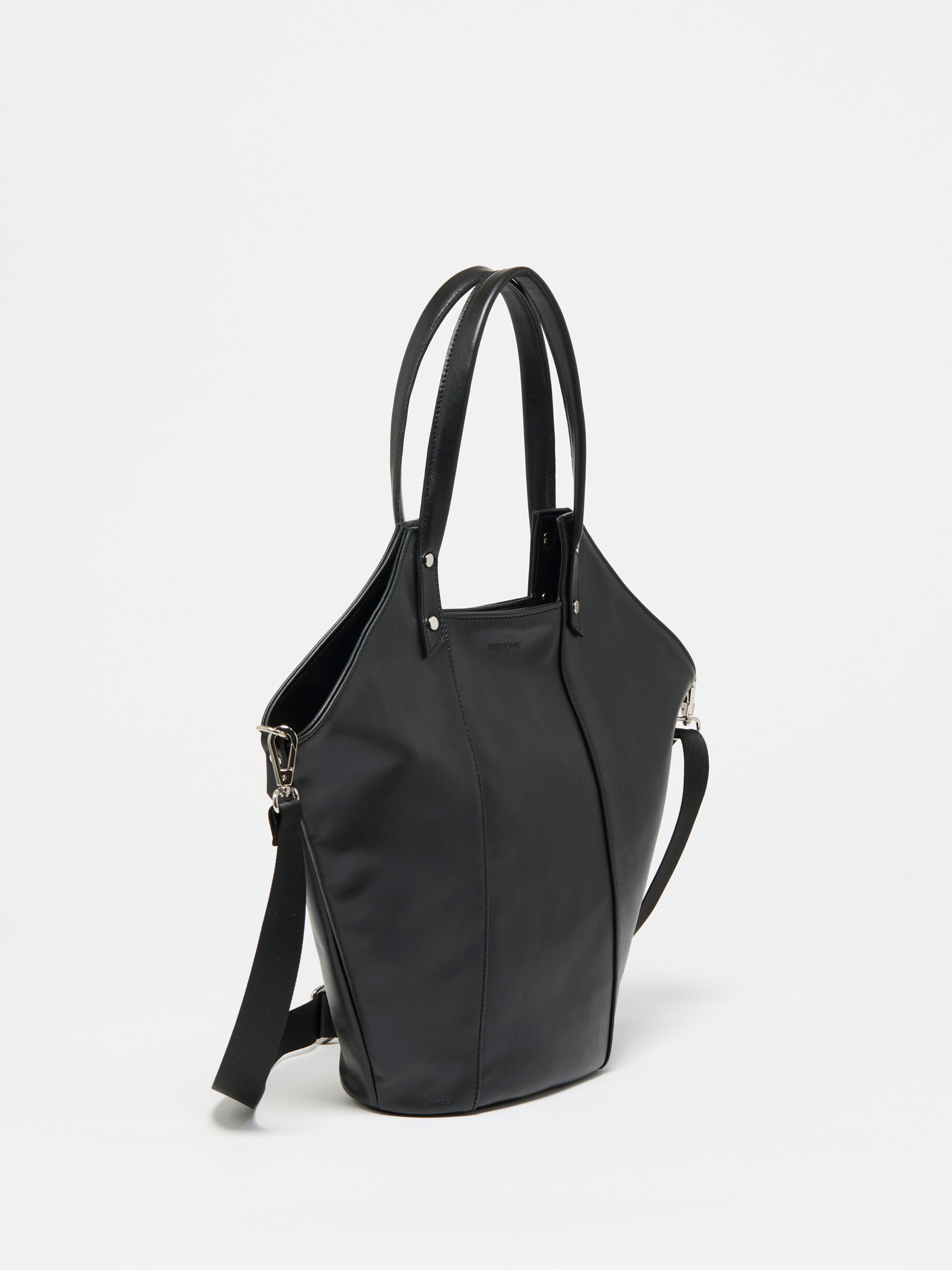 CABAS PETIT CARGO CUIR