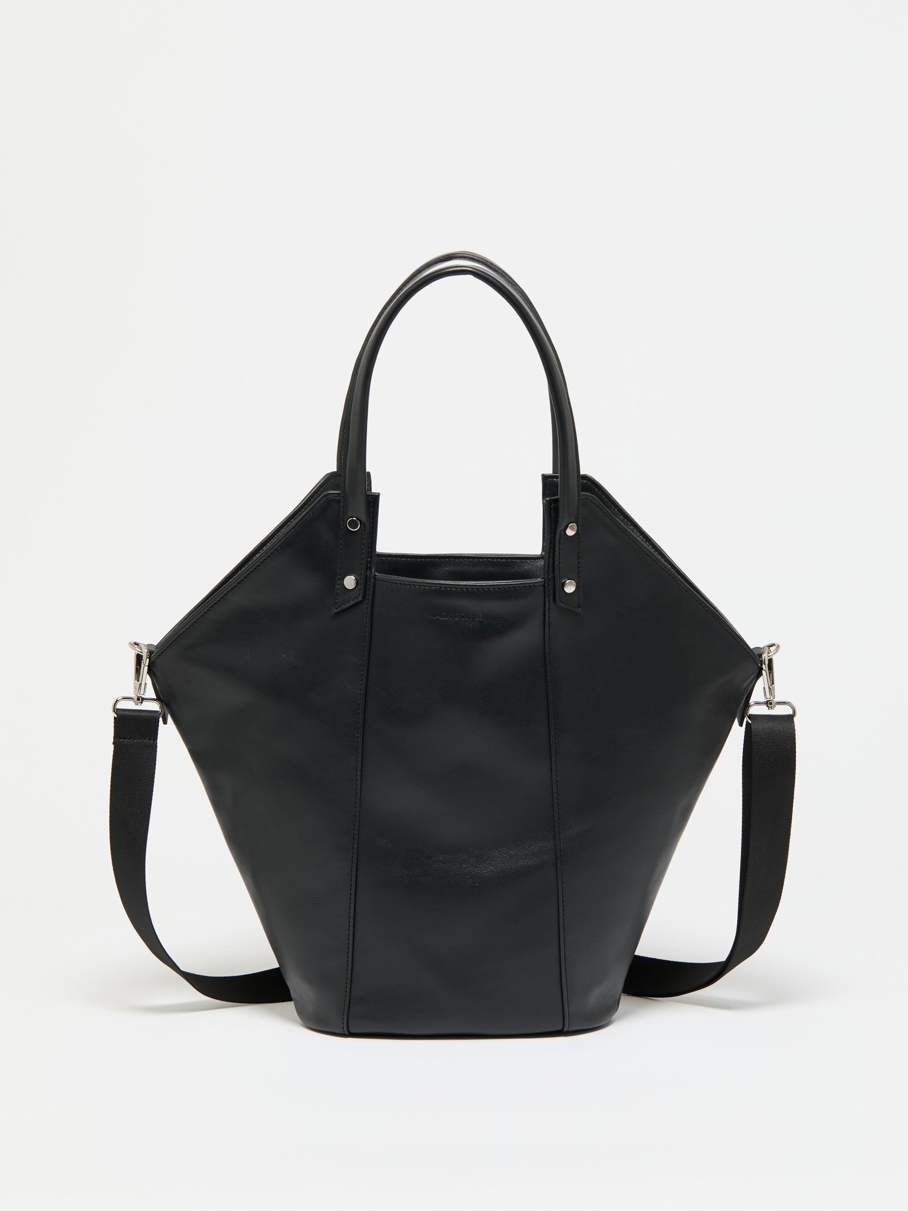 CABAS PETIT CARGO CUIR