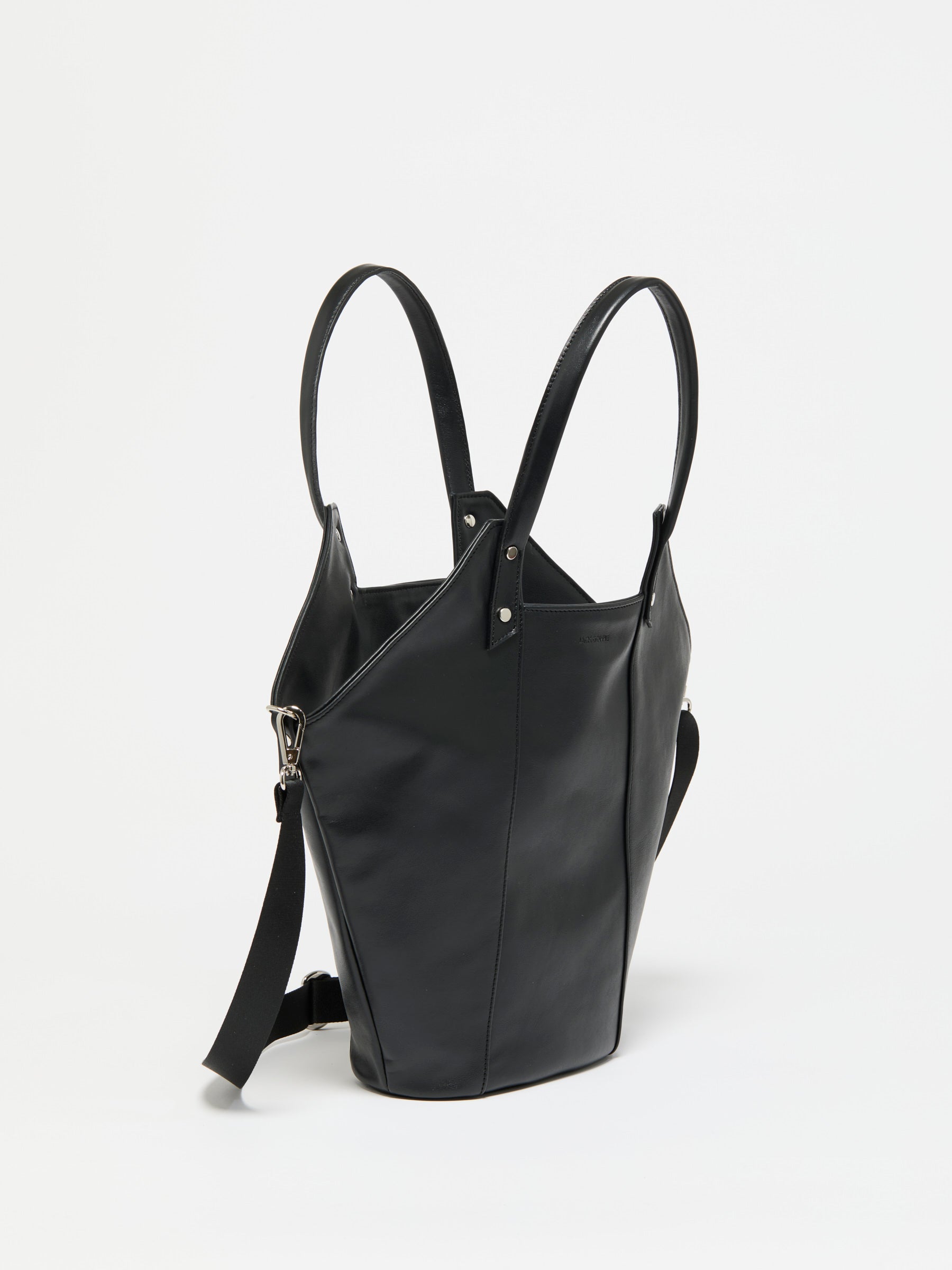 CABAS PETIT CARGO CUIR