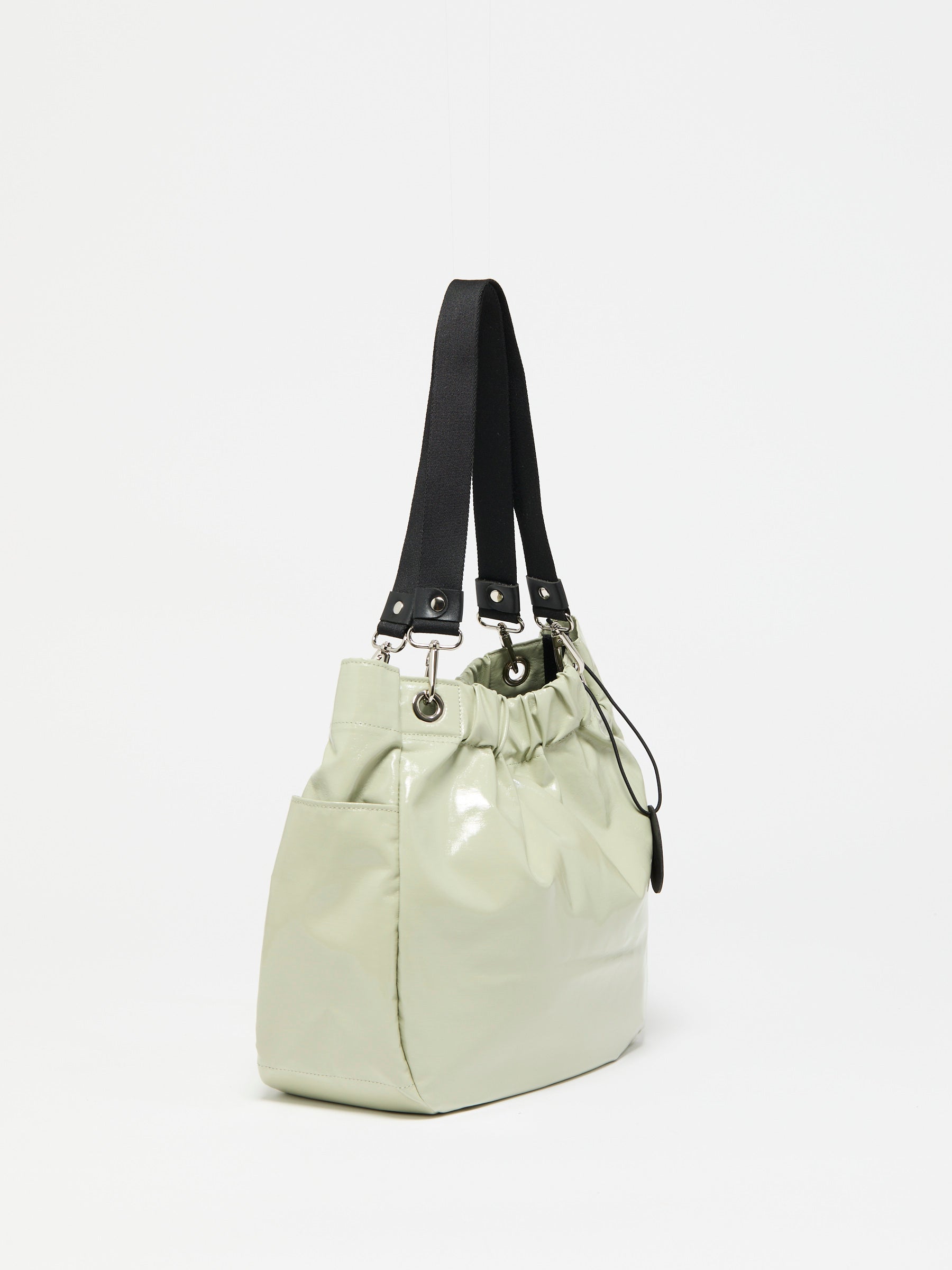 Sac CABAS léger en toile enduite CARA LIGHT AQUA de chez JACK GOMME