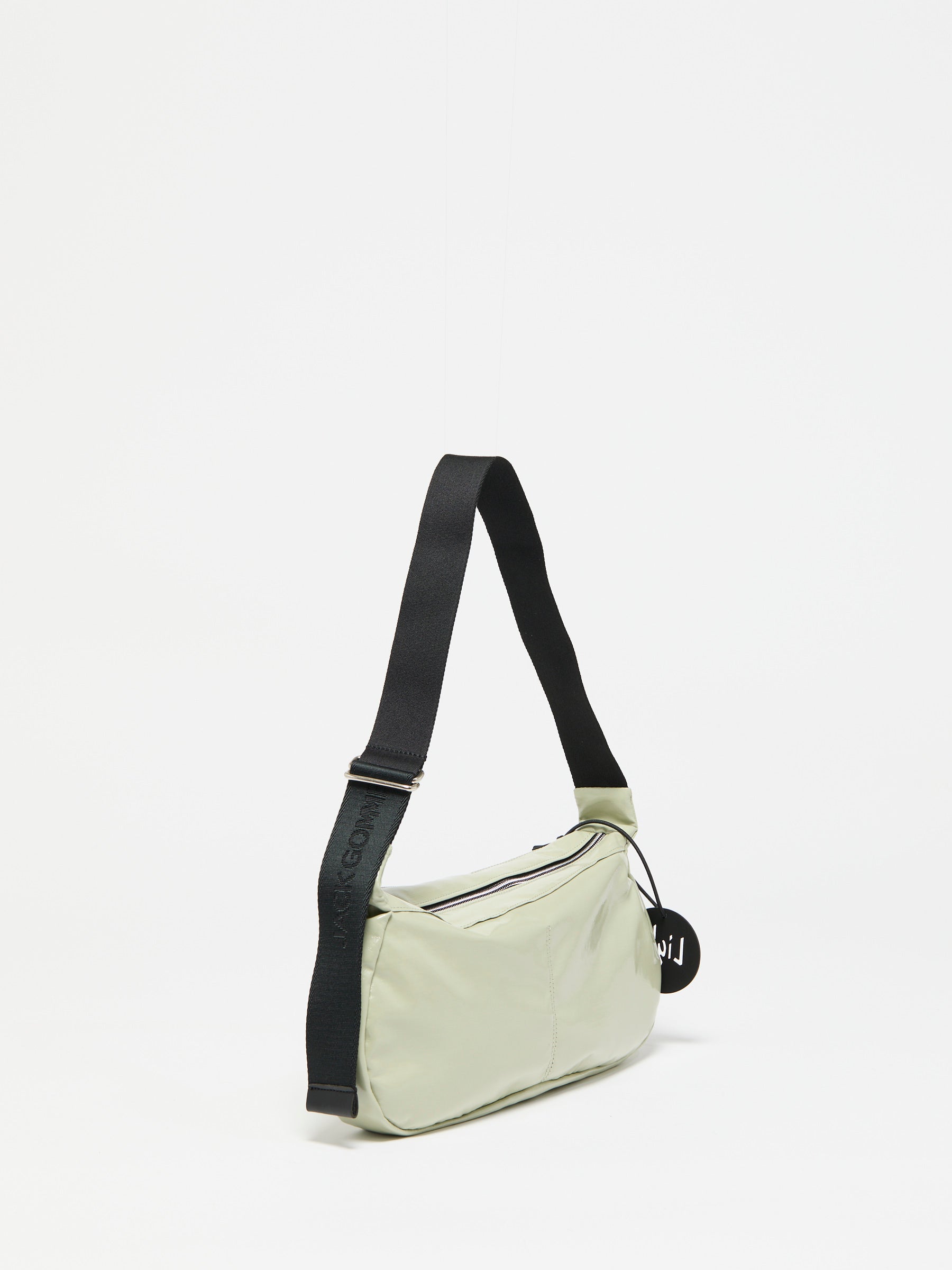 SAC À MAIN léger en toile enduite MAEVE LIGHT AQUA de chez JACK GOMME