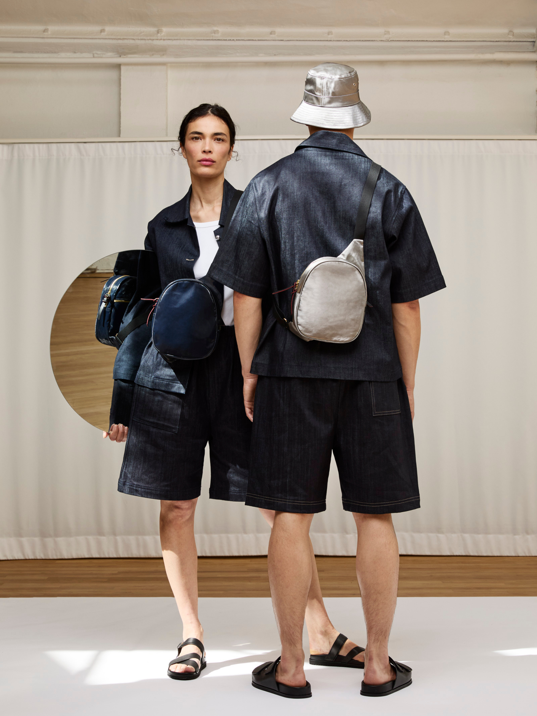 SAC ASYMÉTRIQUE KANGOUROU LIN