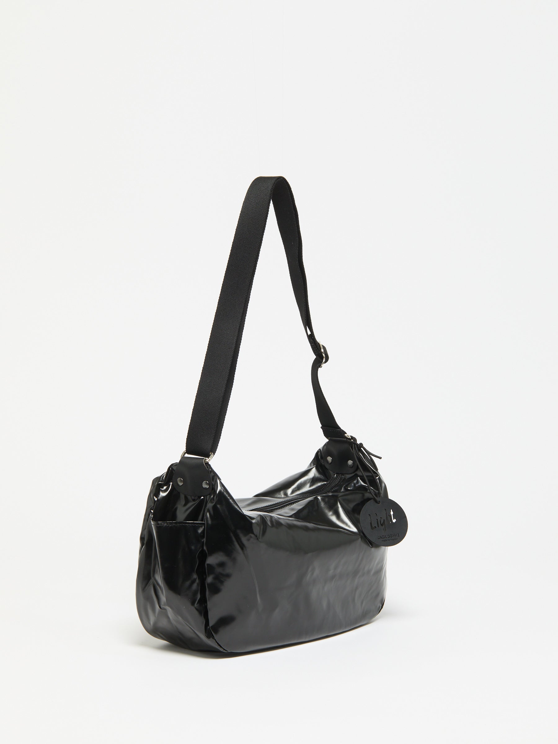 Sac BESACE léger LIRIS en toile enduite LIGHT de chez JACK GOMME