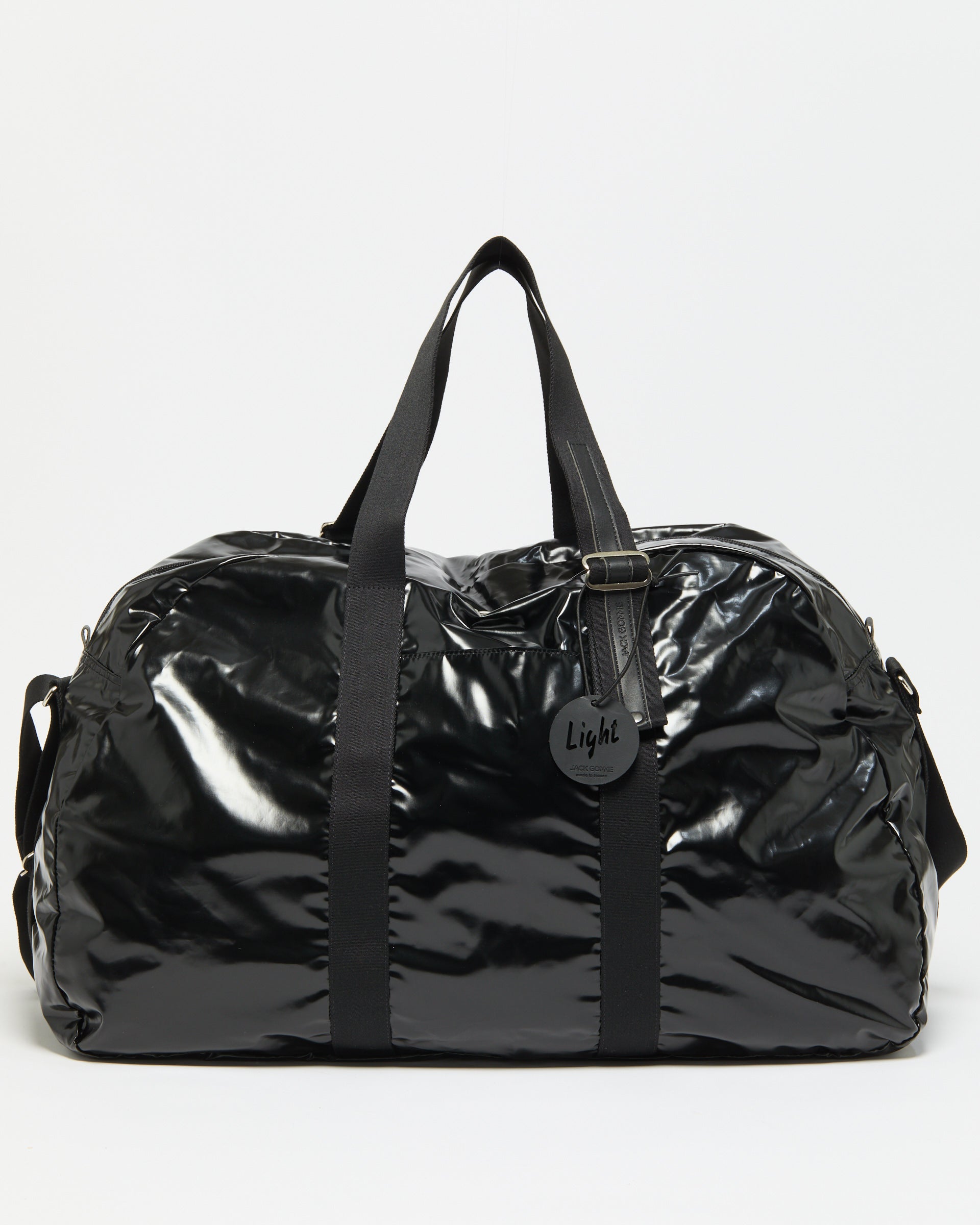 SAC DE VOYAGE léger GRAND WALLI en toile enduite LIGHT de chez JACK GOMME