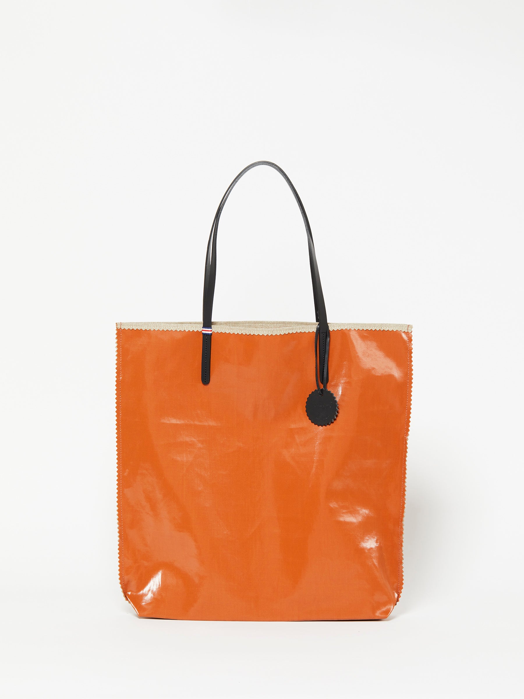 AMIE LINEN SHOPPING BAG