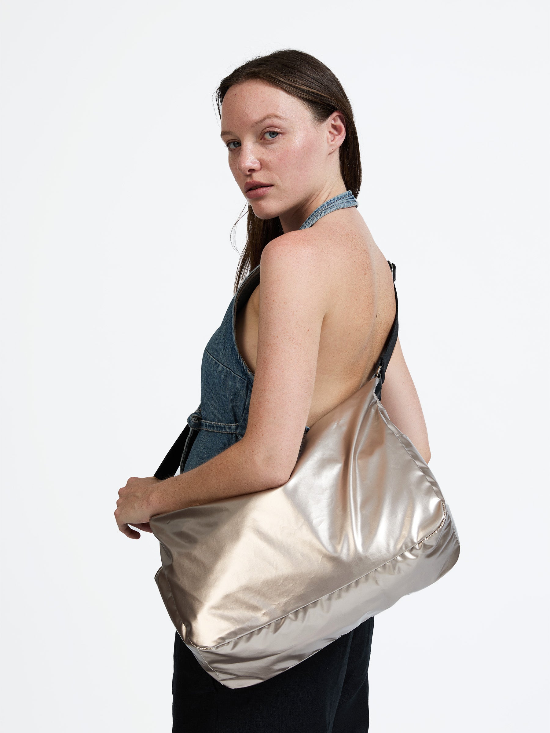 Sac BESACE léger en toile enduite JOY LIGHT de chez JACK GOMME