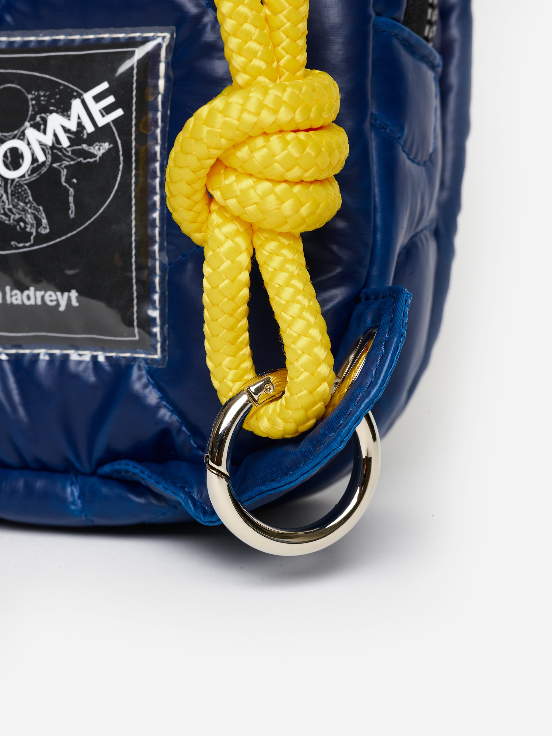 SAC ASYMÉTRIQUE KANGOUROU JACK GOMME en collaboration avec MARIANNA LADREYT de chez JACK GOMME