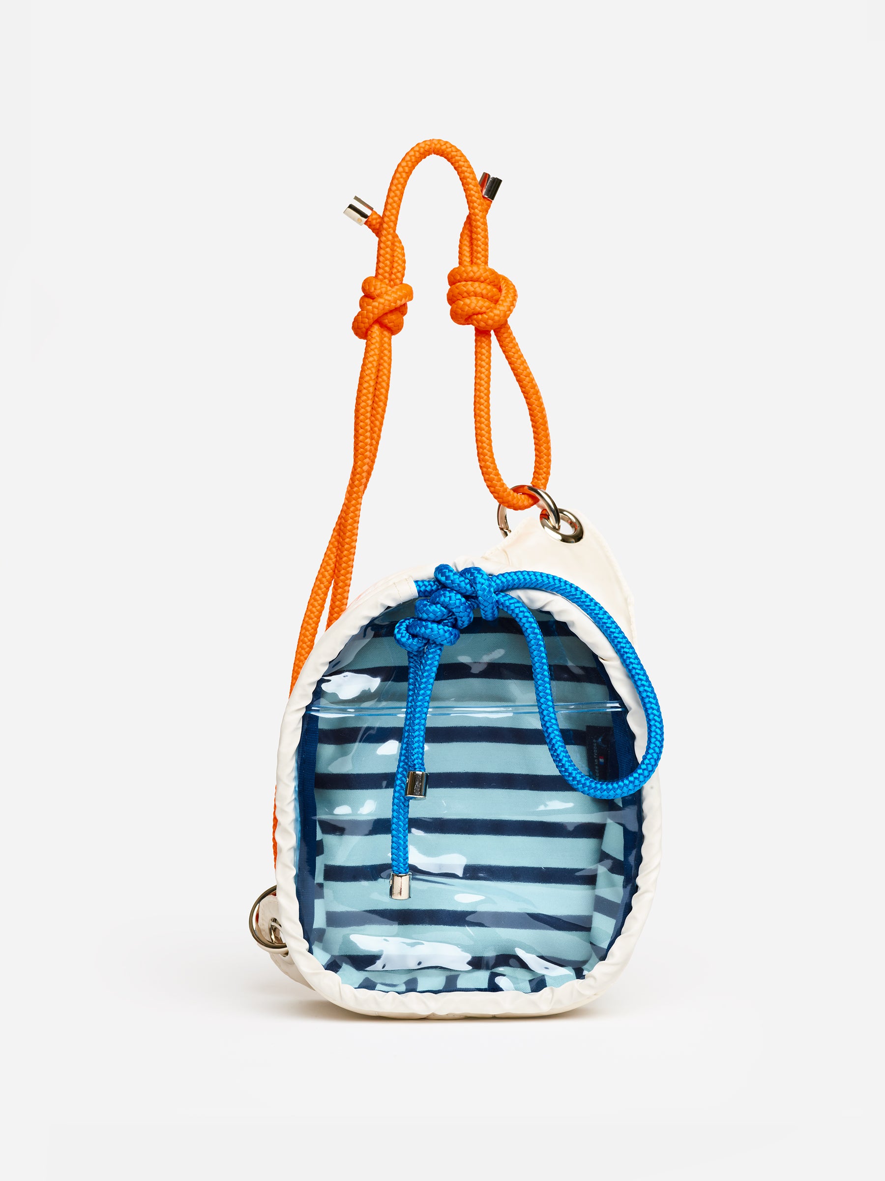 SAC ASYMÉTRIQUE KANGOUROU JACK GOMME en collaboration avec MARIANNA LADREYT de chez JACK GOMME