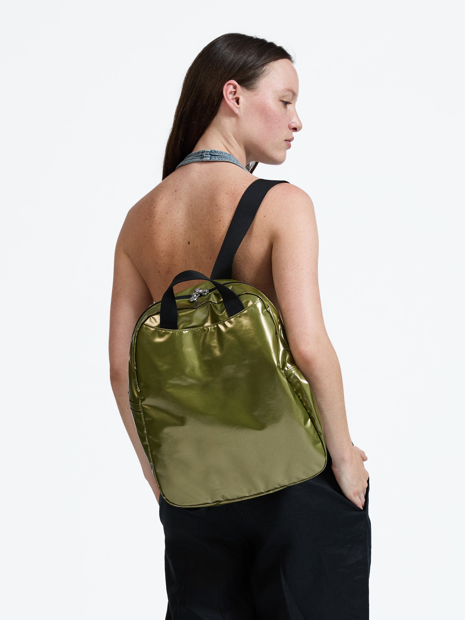 SAC À DOS léger LAMI en toile enduite LIGHT de chez JACK GOMME