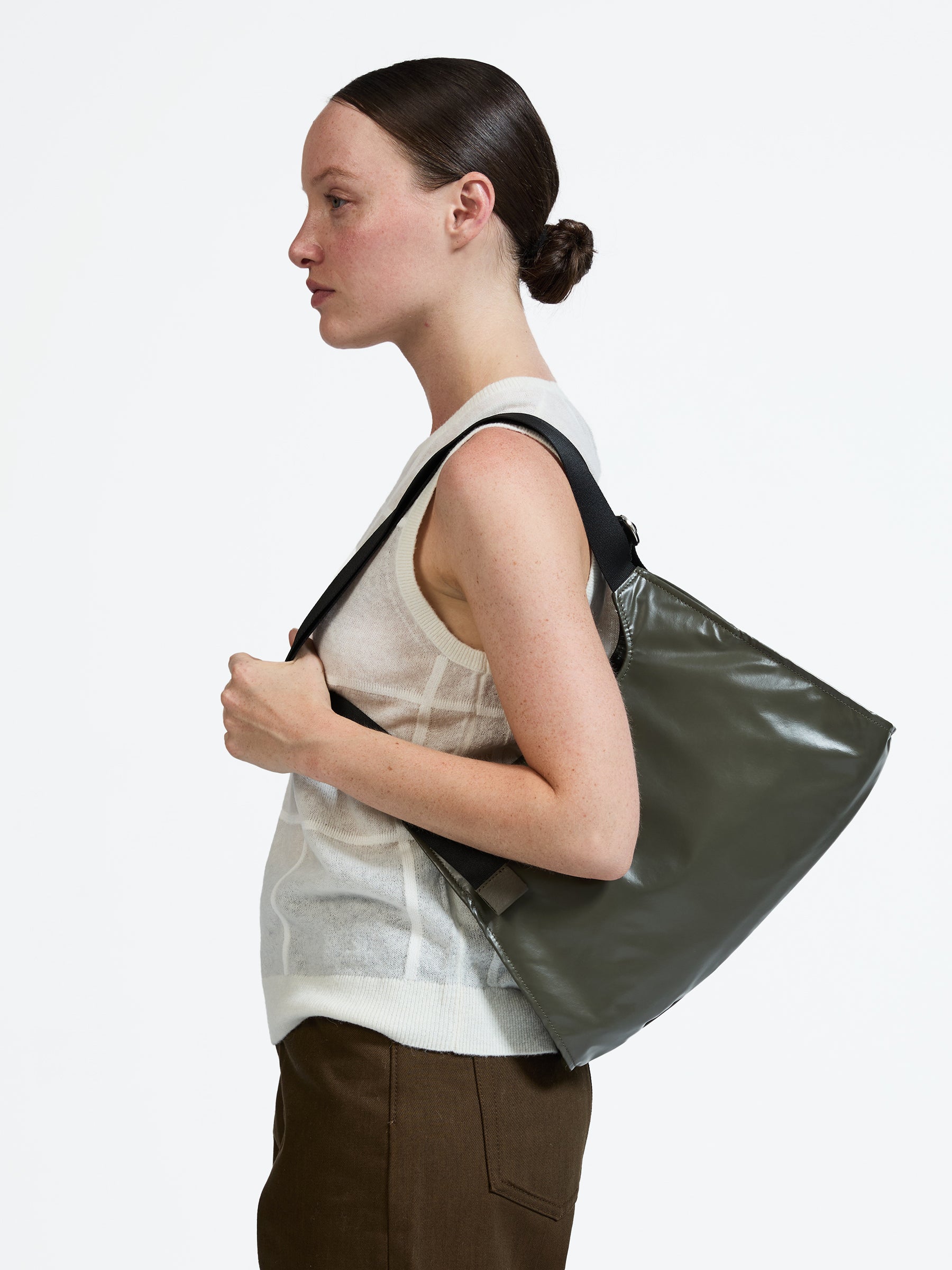 SAC A MAIN léger en cuir souple LEBAG LIGHT LEATHER de chez JACK GOMME