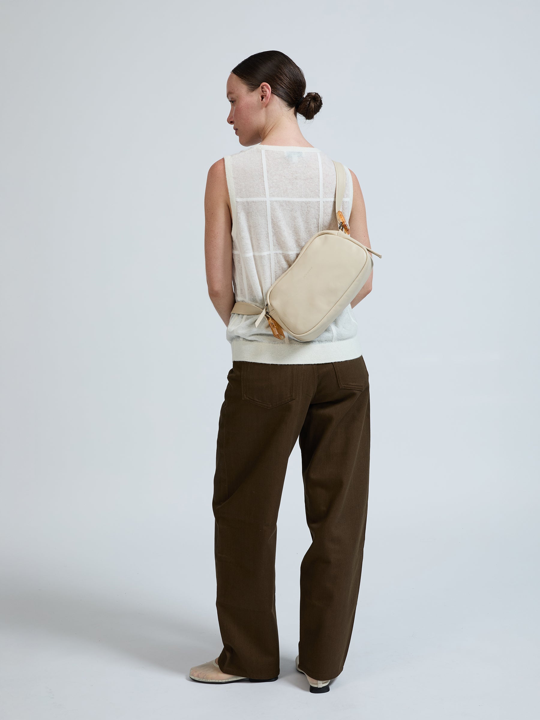 SAC BOWLING PETIT LEBOWL CUIR - JACK GOMME