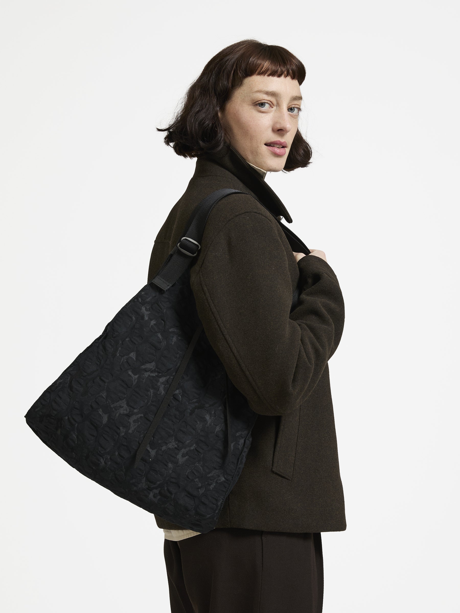 LESAC FLOC SHOPPING BAG