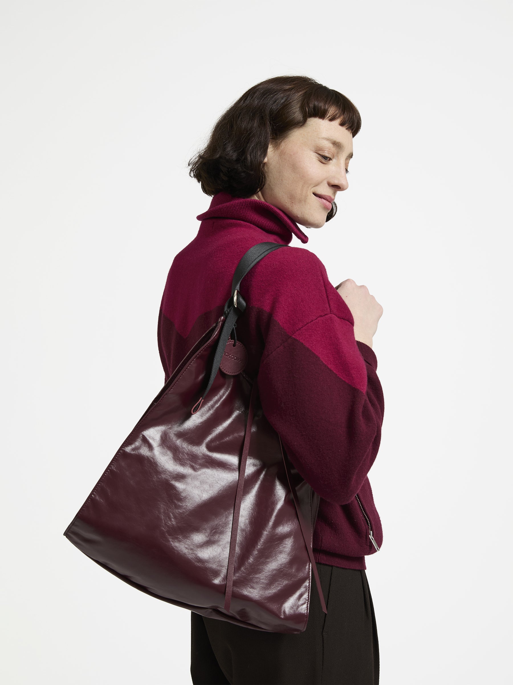 CABAS LESAC LIGHT LEATHER
