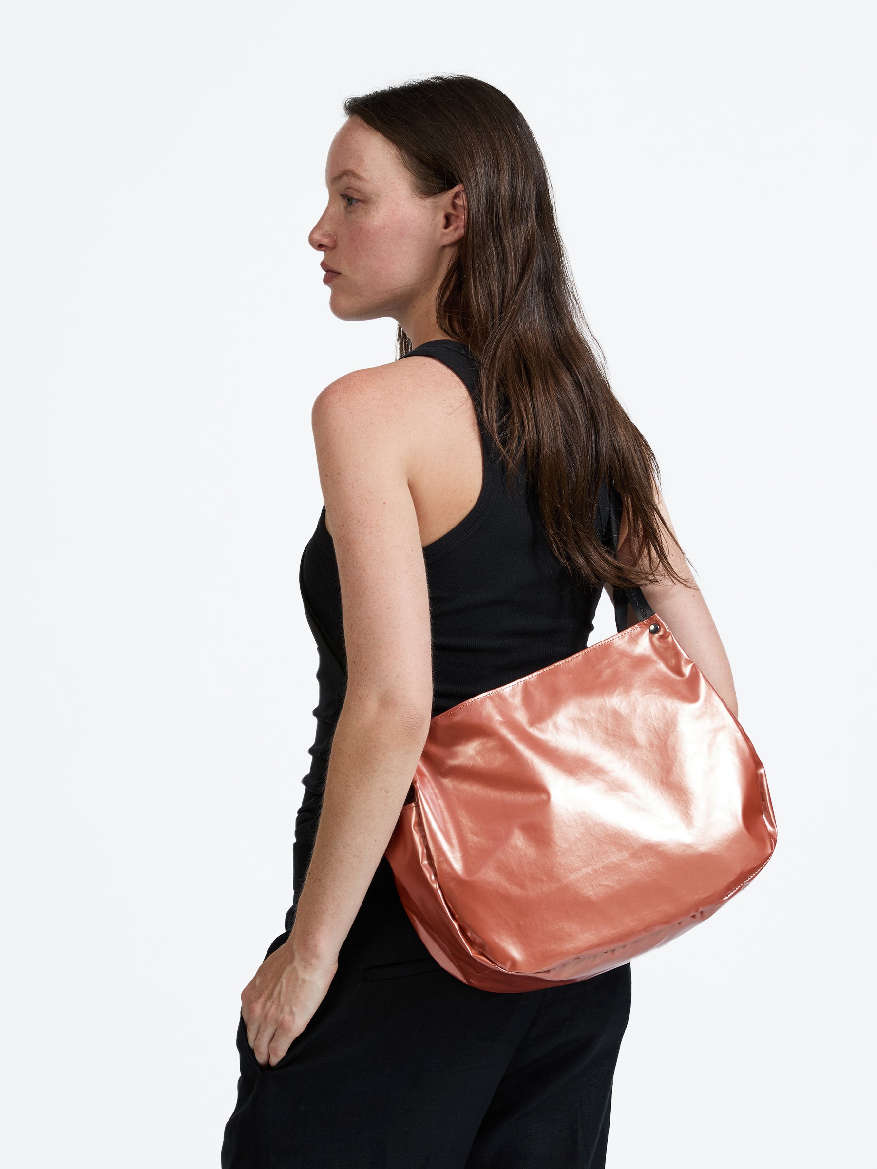 Sac BESACE léger MAEL en toile enduite LIGHT de chez JACK GOMME