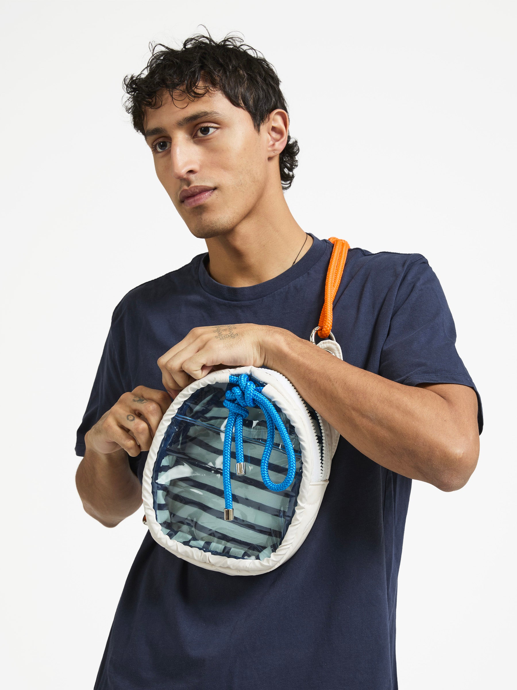 SAC ASYMÉTRIQUE KANGOUROU JACK GOMME X MARIANNA LADREYT