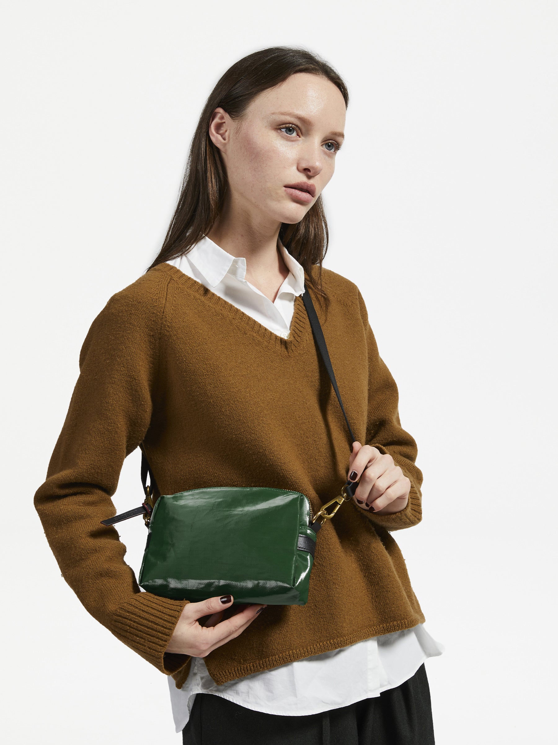 MINI LIN SHOULDER BAG