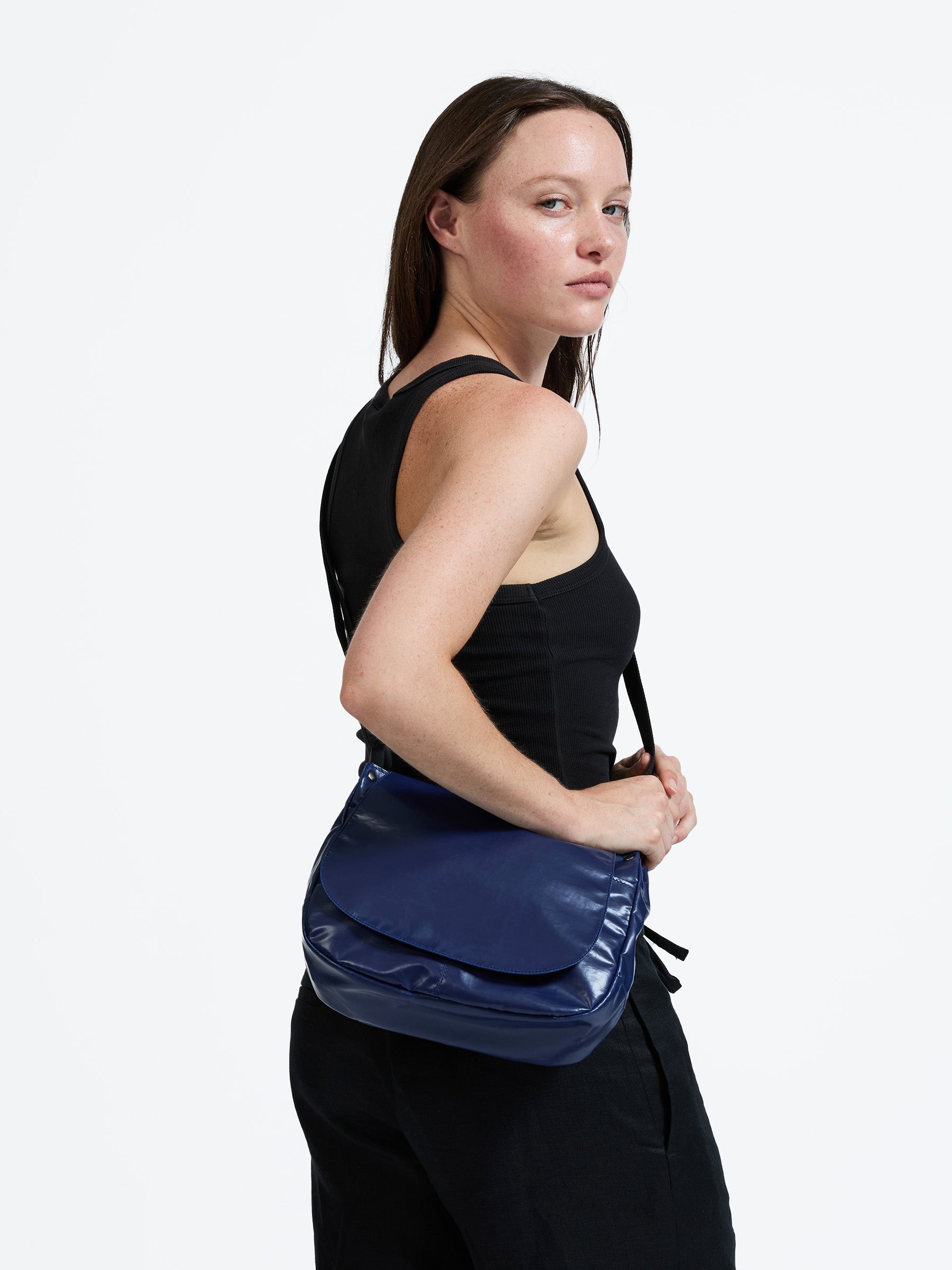 Sac BESACE léger en toile enduite NICO LIGHT de chez JACK GOMME