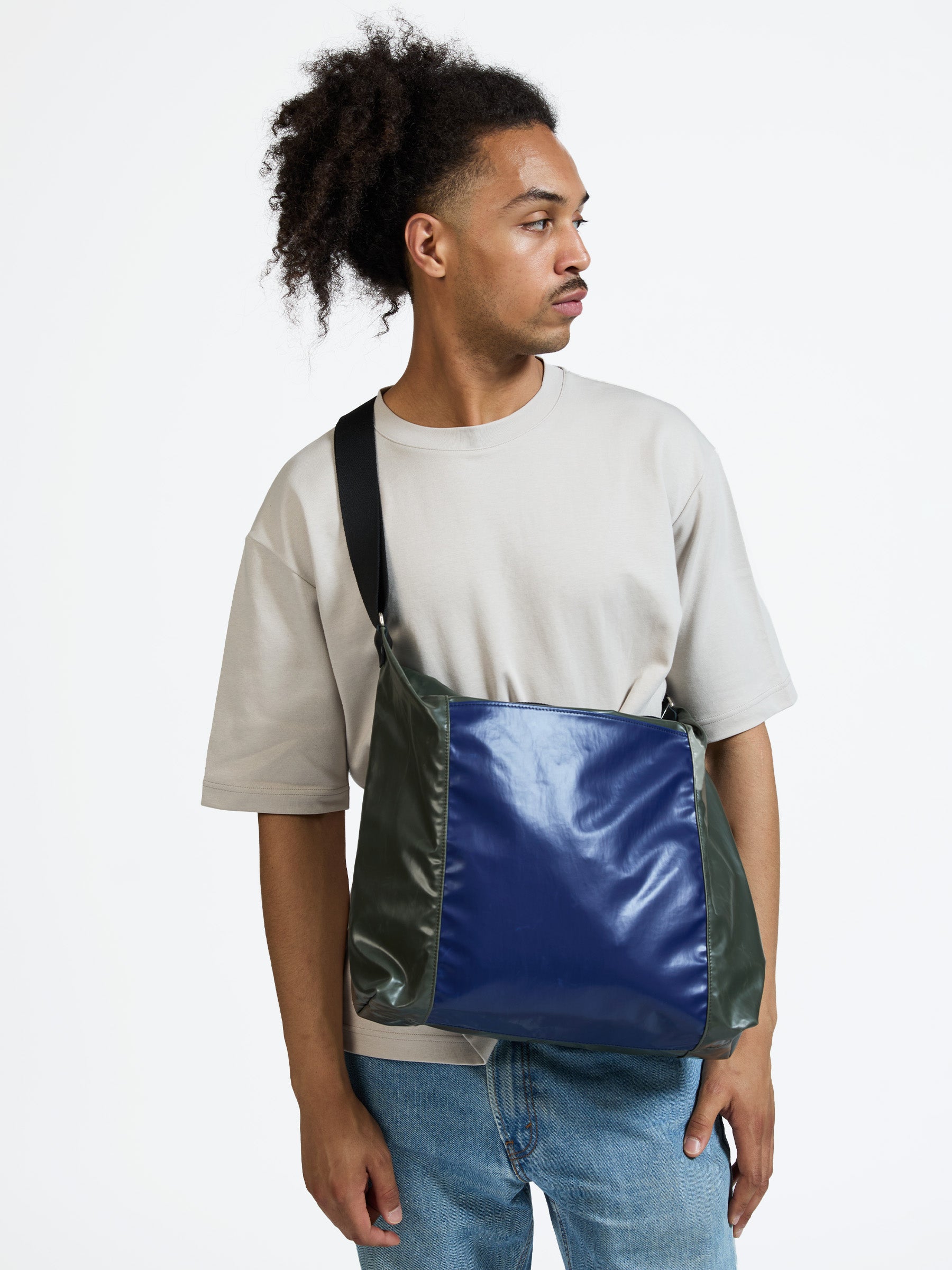 BESACE OSLO ESCAPE BICOLORE