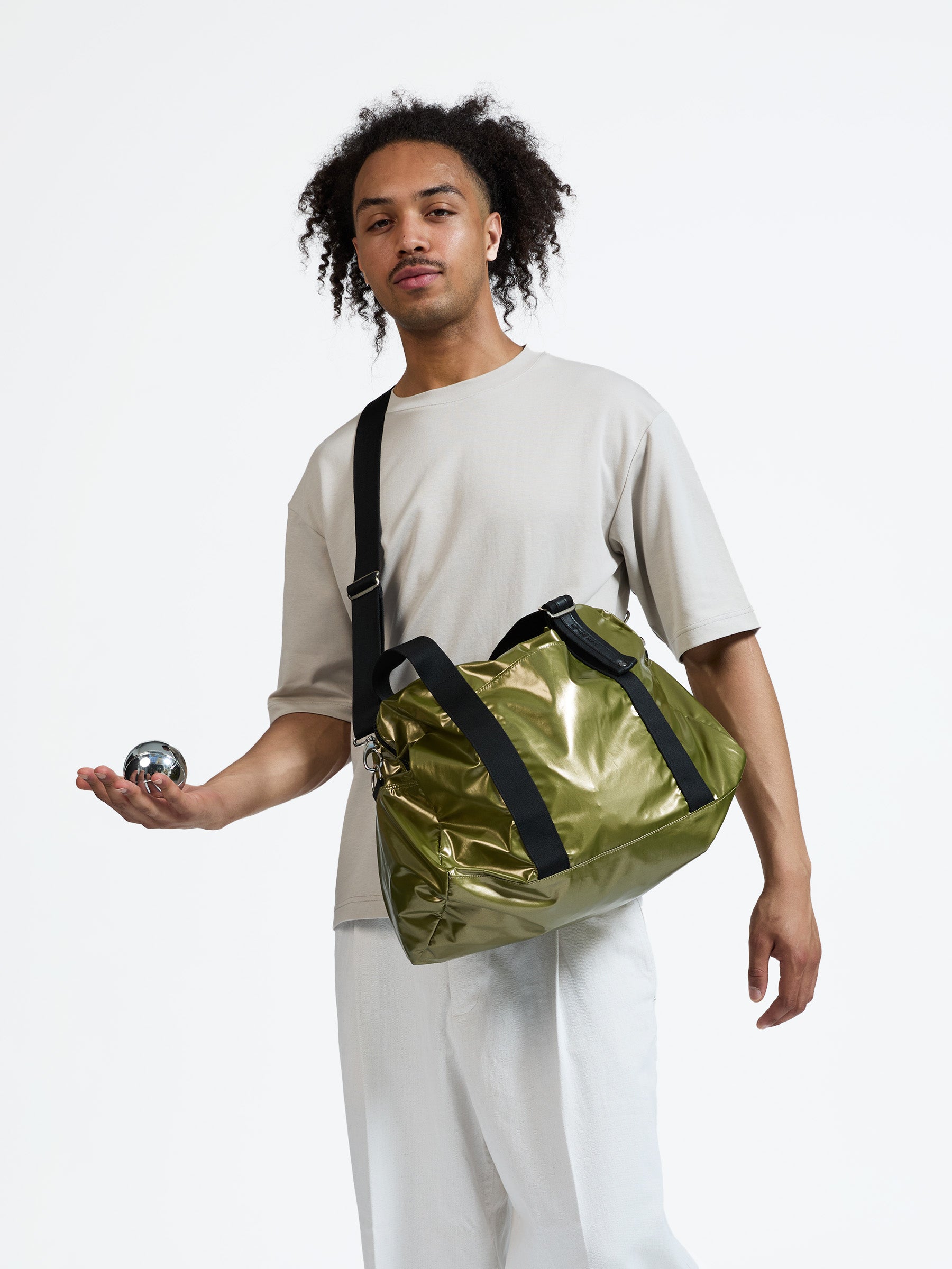 SAC DE VOYAGE léger WALLI en toile enduite LIGHT de chez JACK GOMME