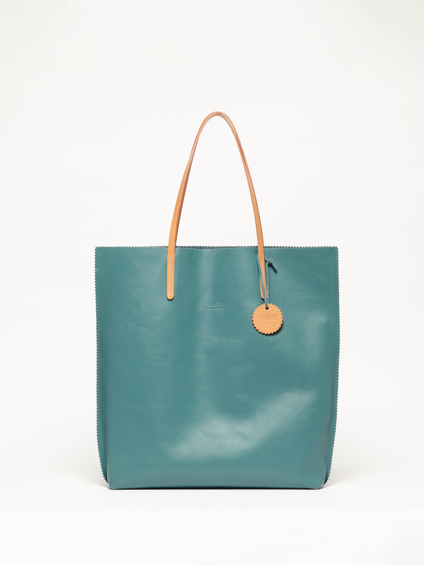 CABAS CALM CUIR NAPPA - JACK GOMME