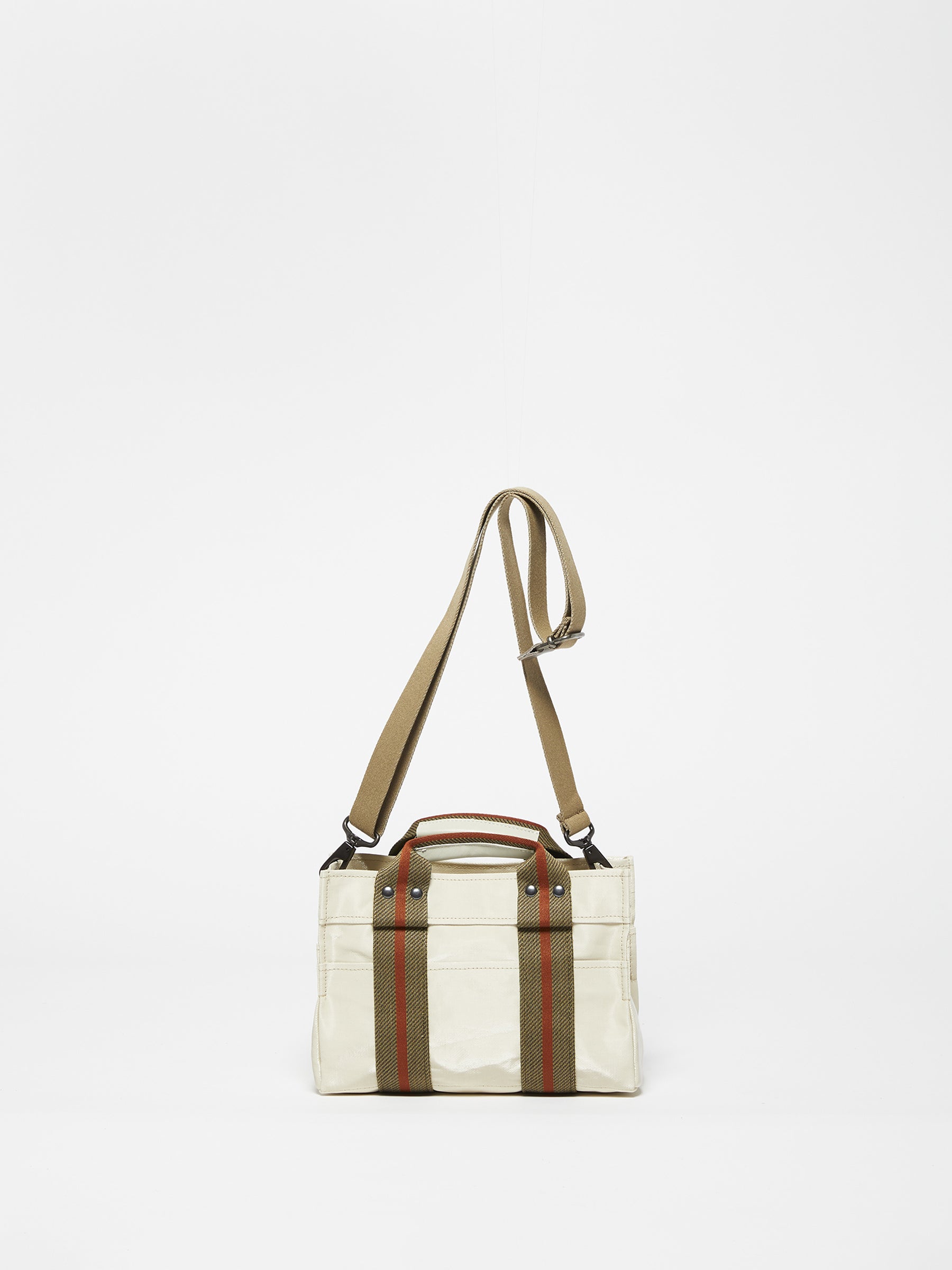 ERNEST S LINEN SHOPPING BAG