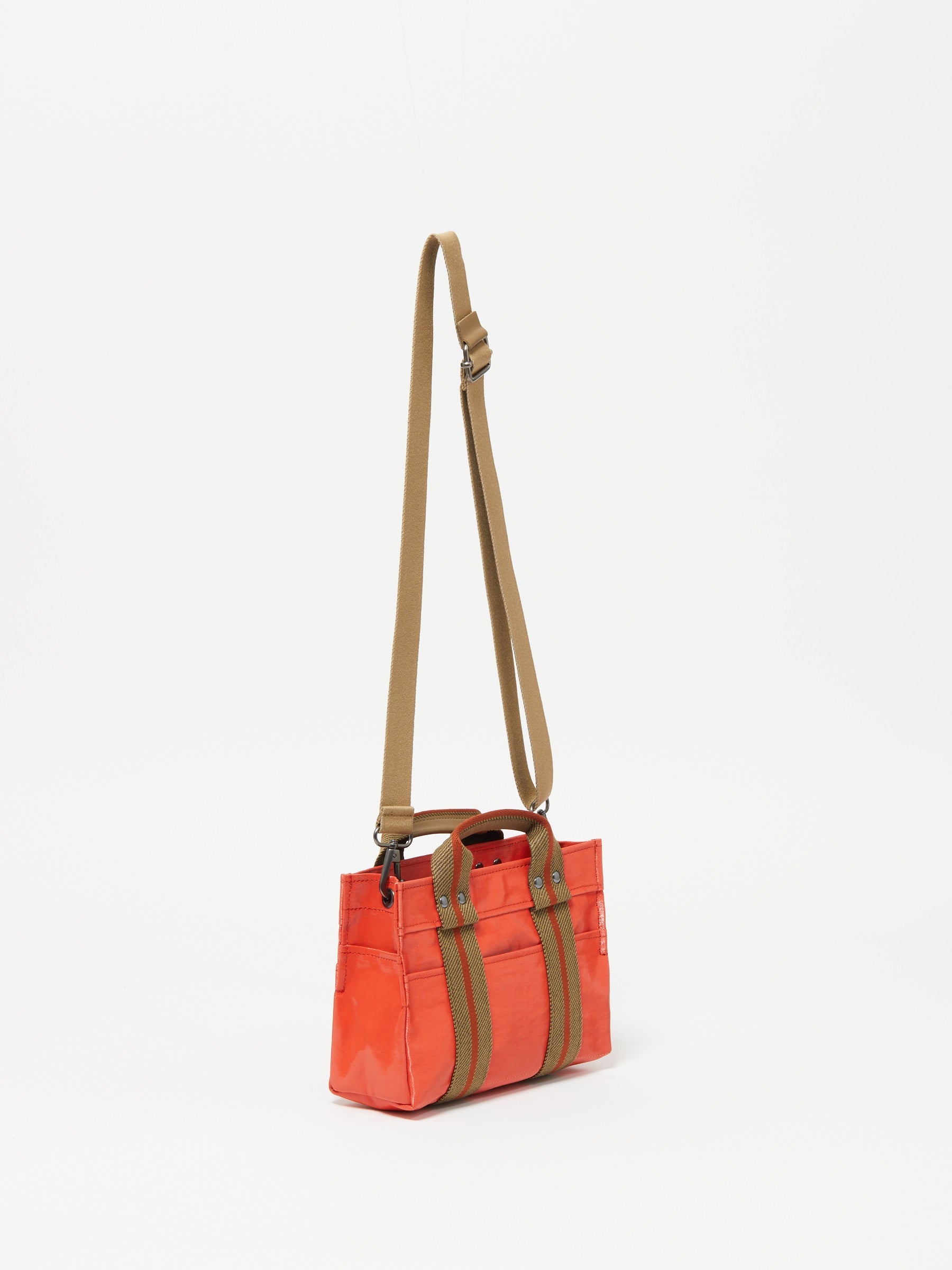 ERNEST S LINEN SHOPPING BAG