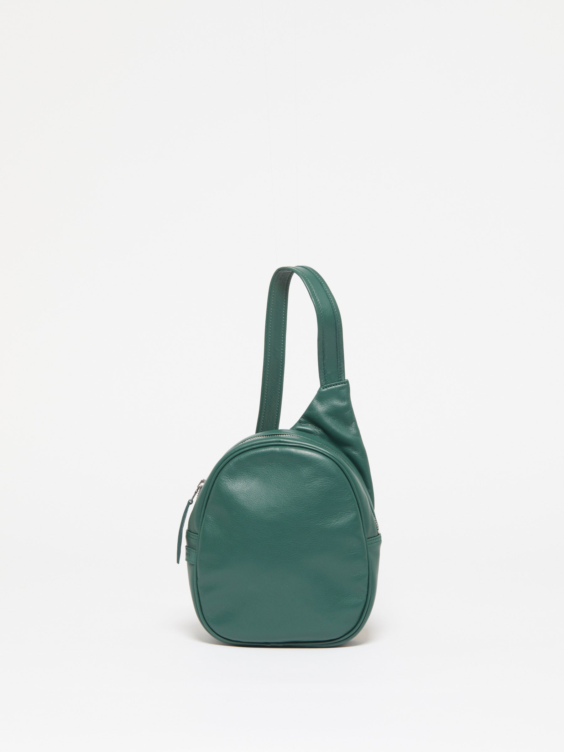SAC ASYMÉTRIQUE KANGOUROU CUIR