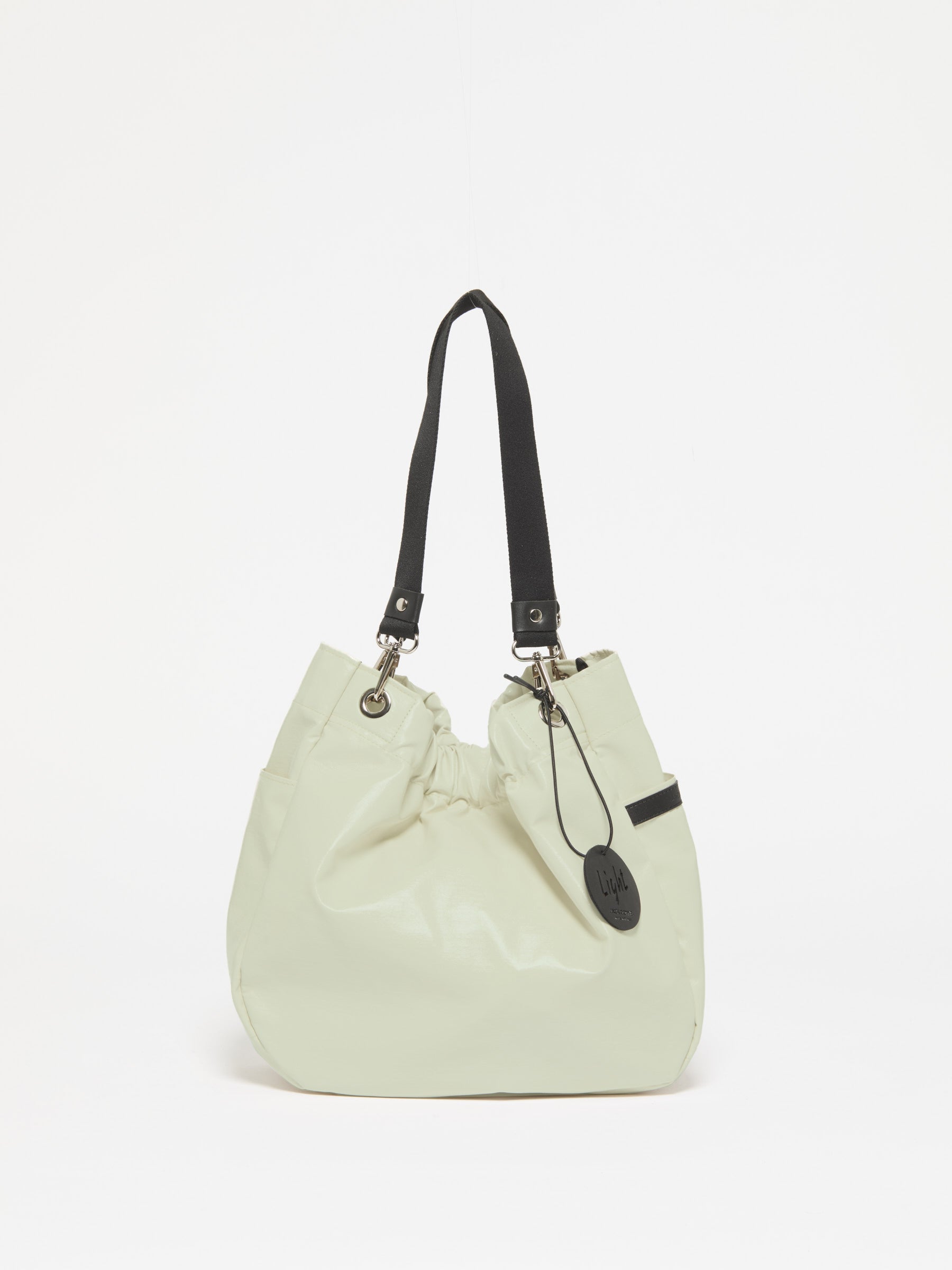 CARA LIGHT AQUA SHOPPING BAG