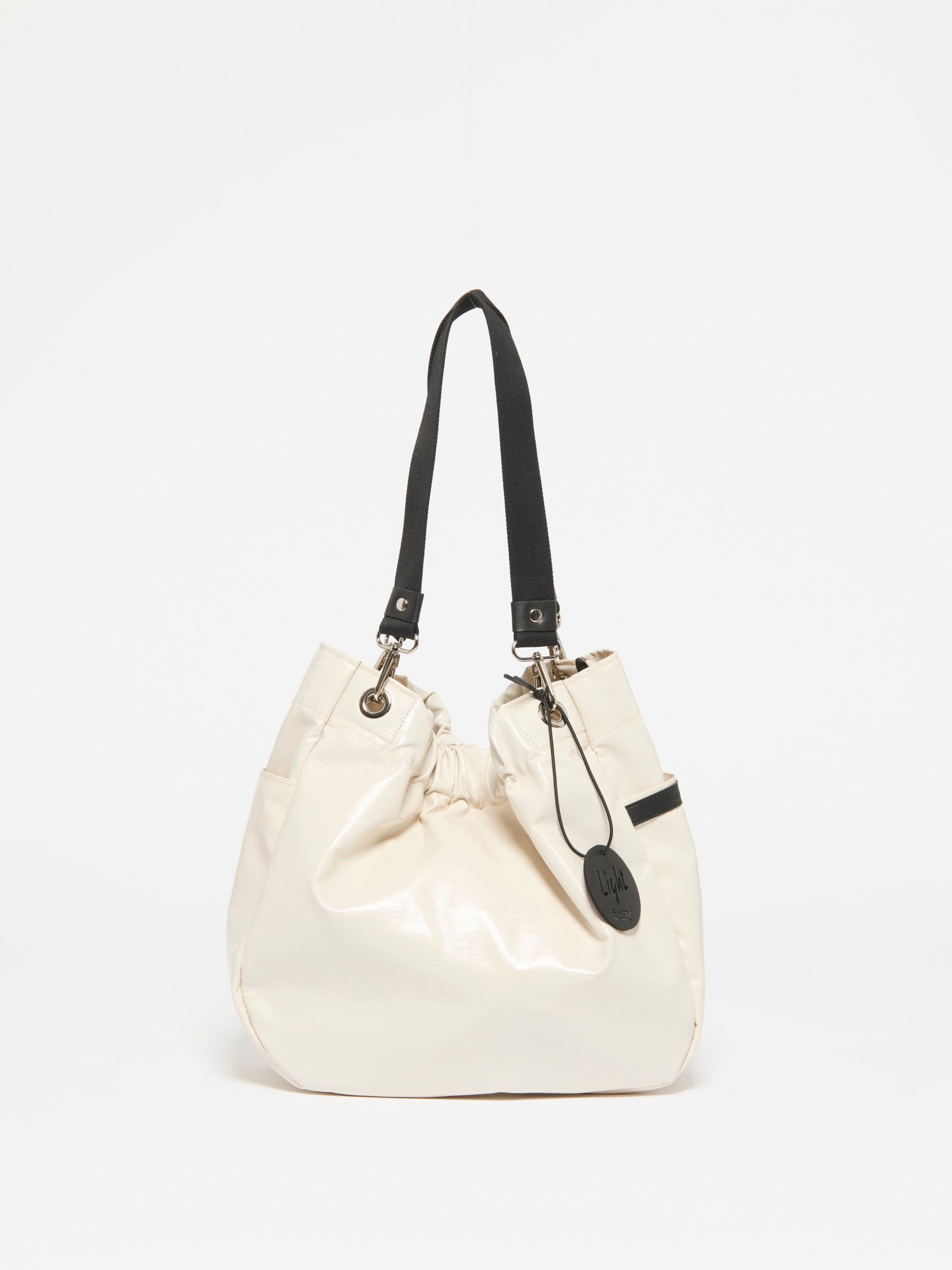 CARA LIGHT AQUA SHOPPING BAG