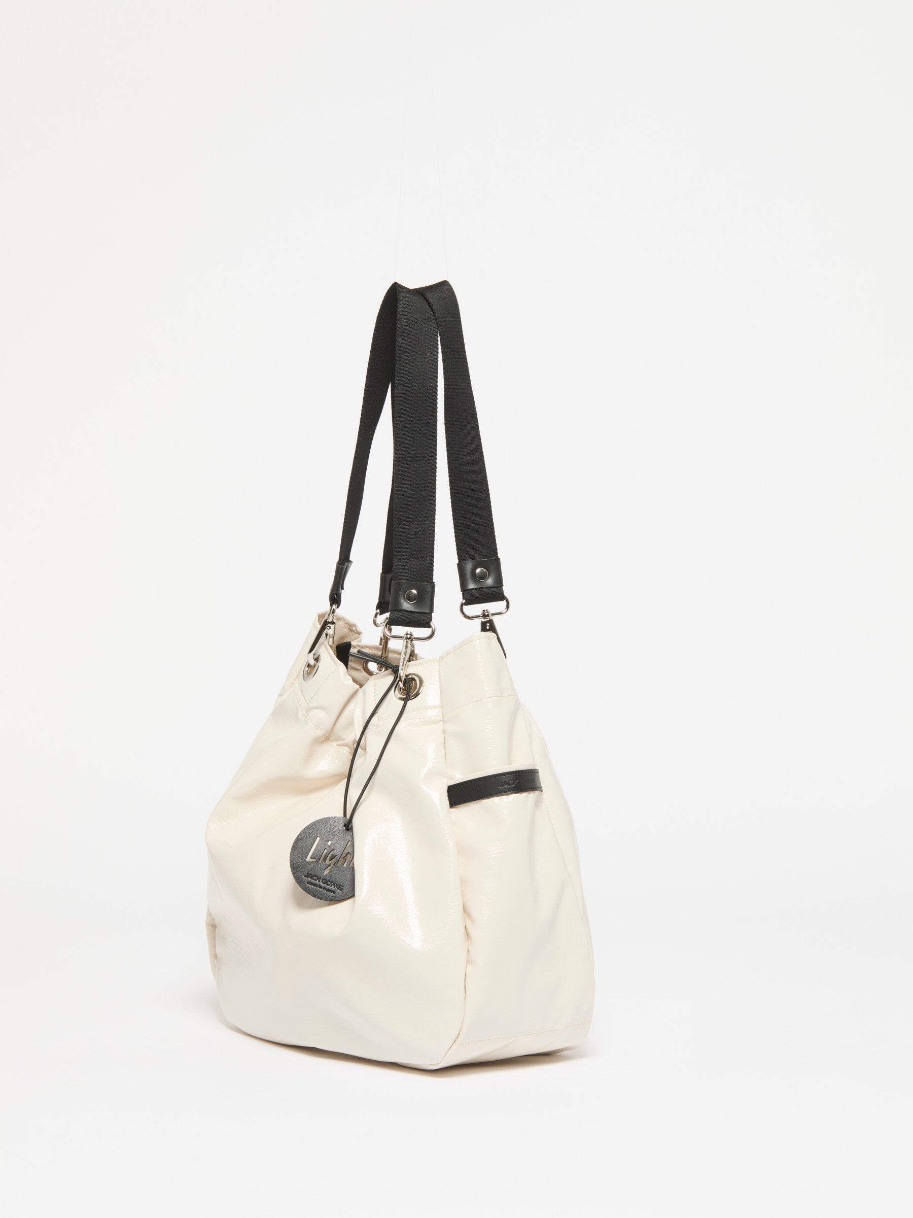 CABAS CARA LIGHT VEGAN AQUA