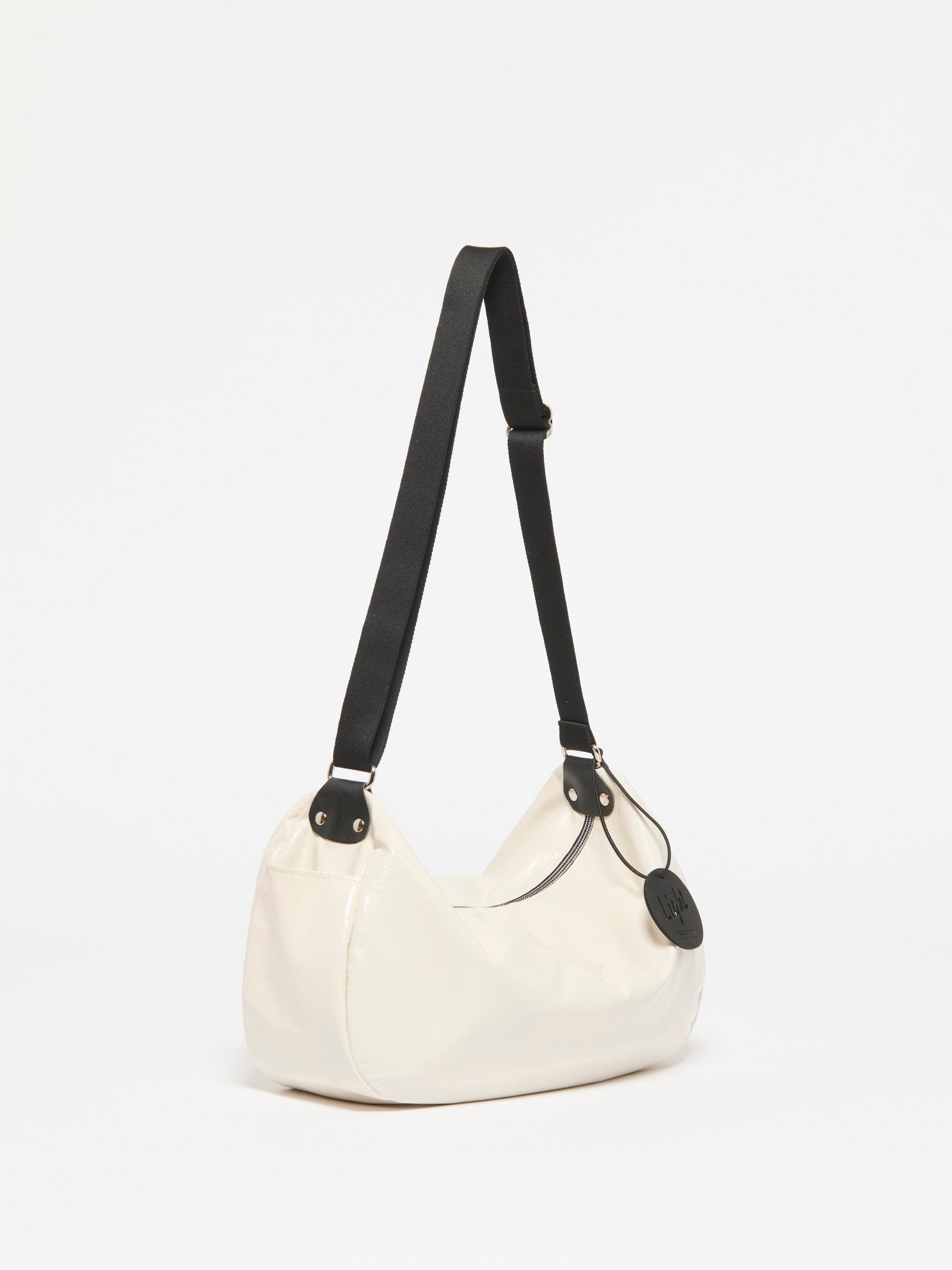 在庫限り　jellybag バーキン L ショルダー LIRIS LIGHT AQUA SHOULDER BAG