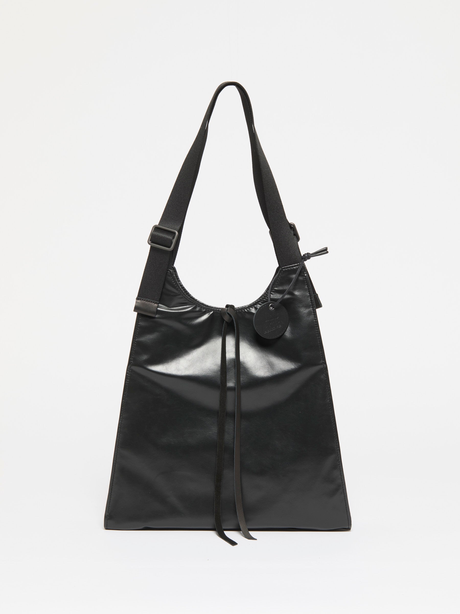 LESAC LIGHT LEATHER ORIGINAL SHOPPING BAG
