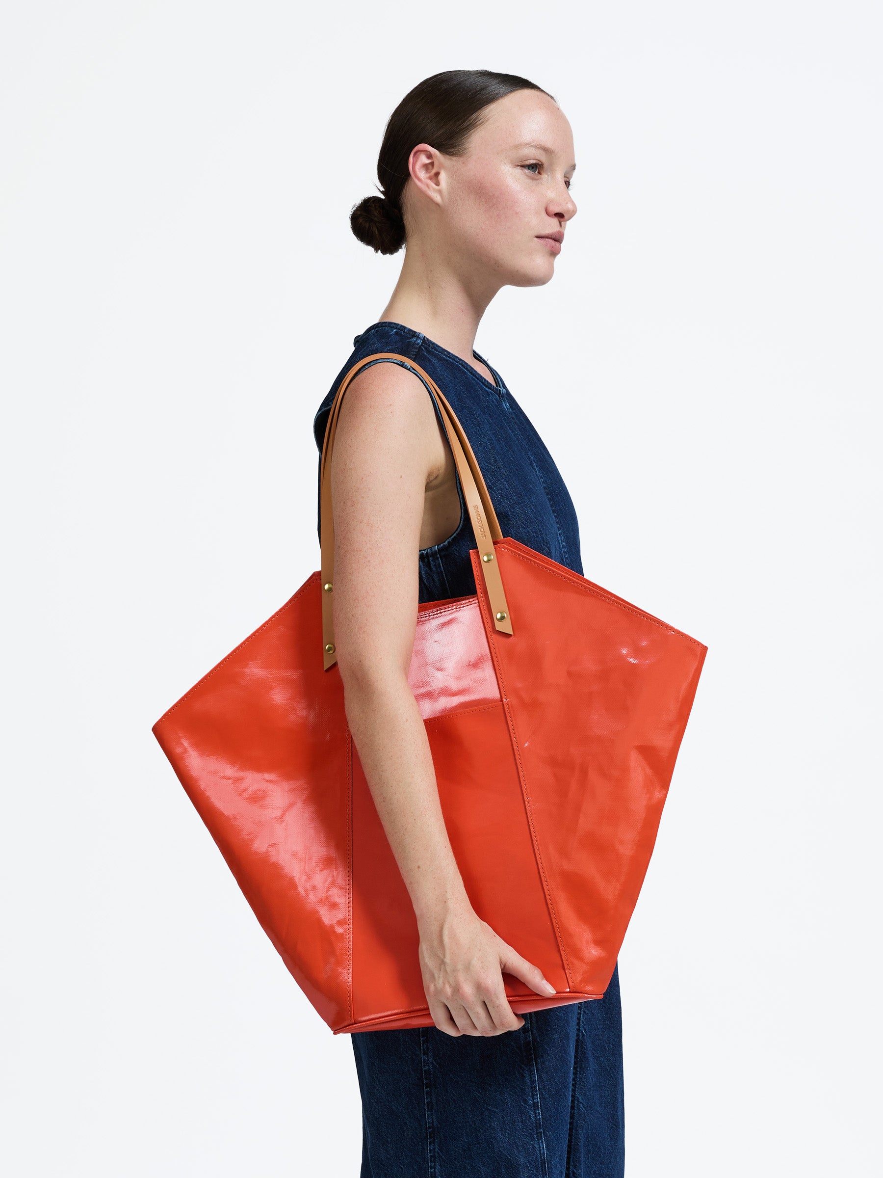 CARGO 86 LINEN SHOPPING BAG