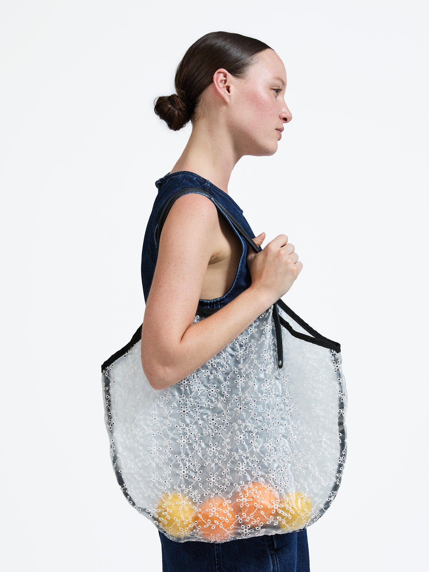 GARDENIA FIZZ SHOPPING BAG