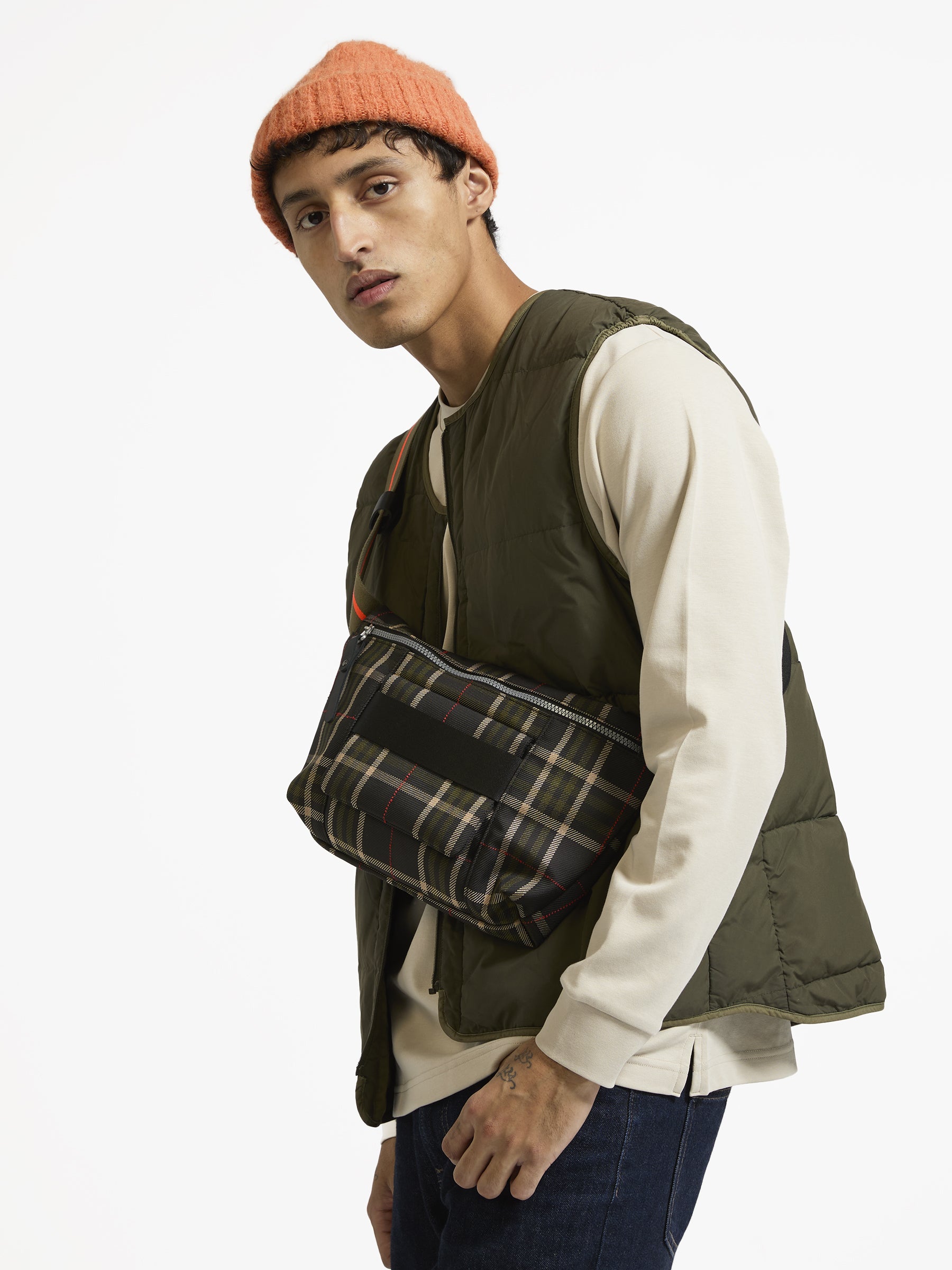 BANANE HUGO ESCAPE TARTAN