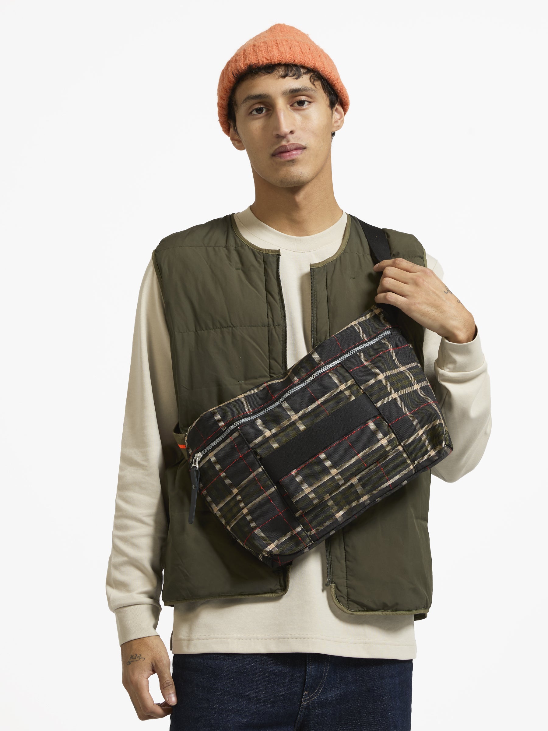 BANANE HUGO XXL ESCAPE TARTAN