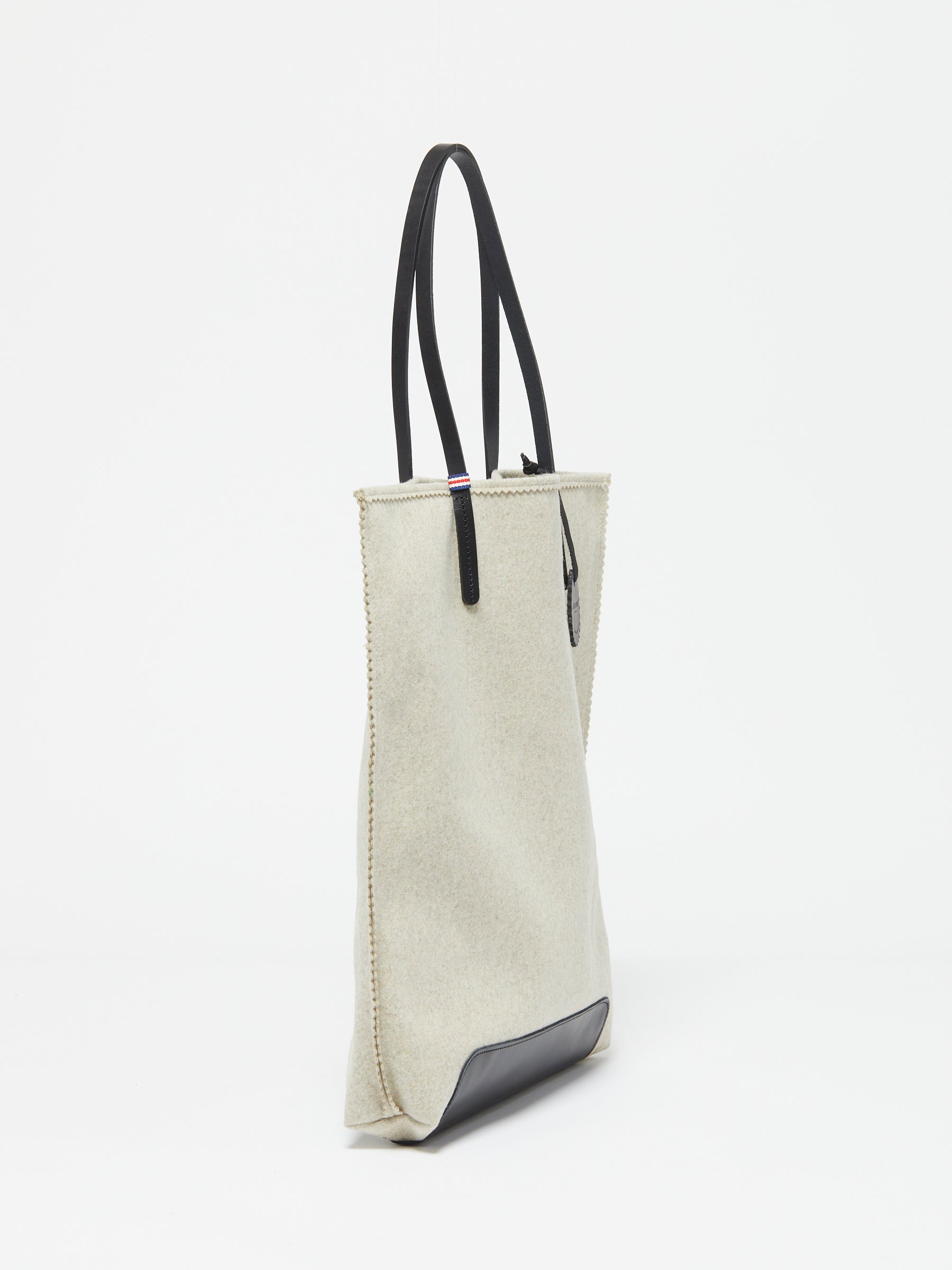 AMIE WOOL TOTE BAG