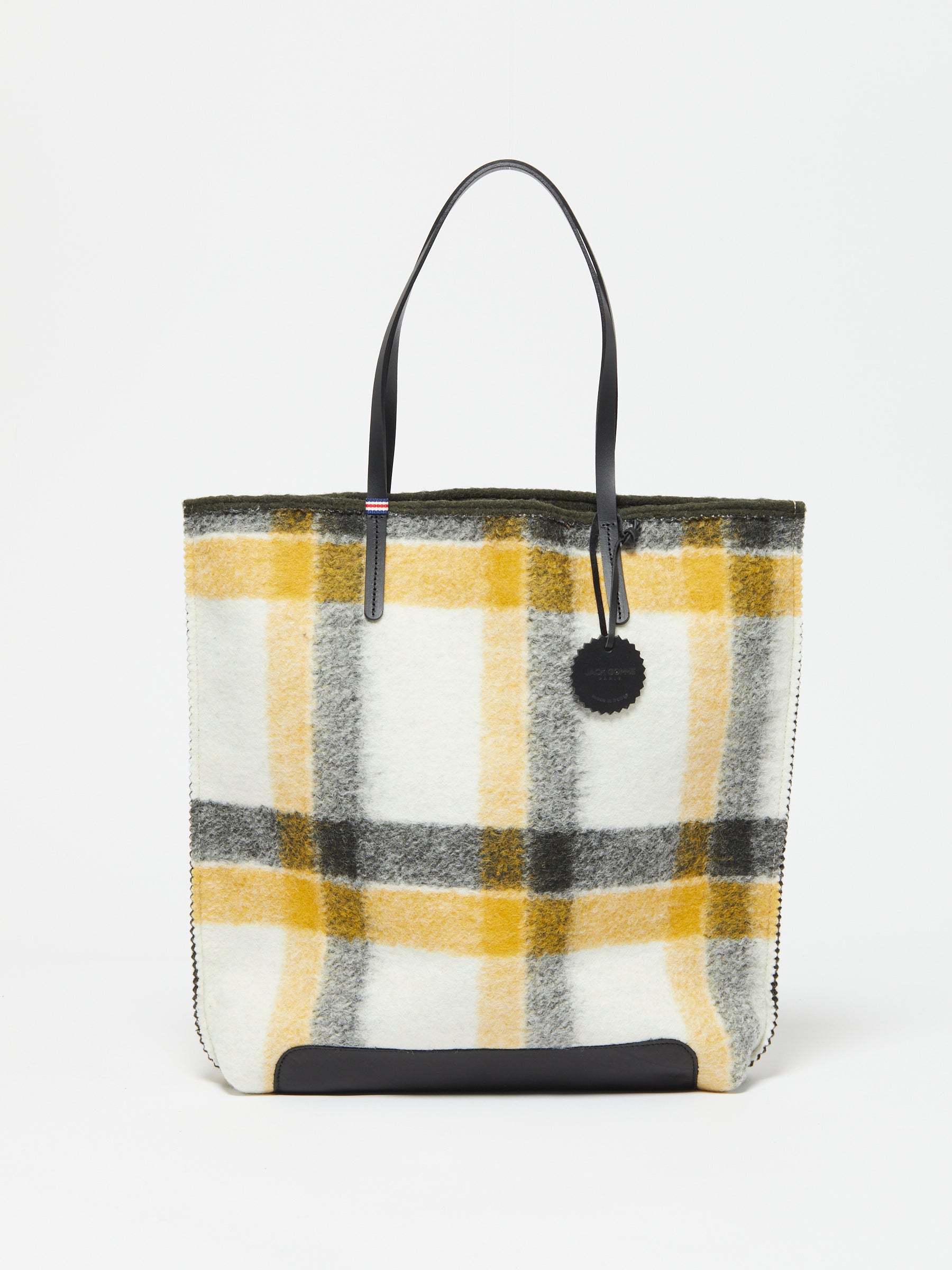 AMIE WOOL TOTE BAG