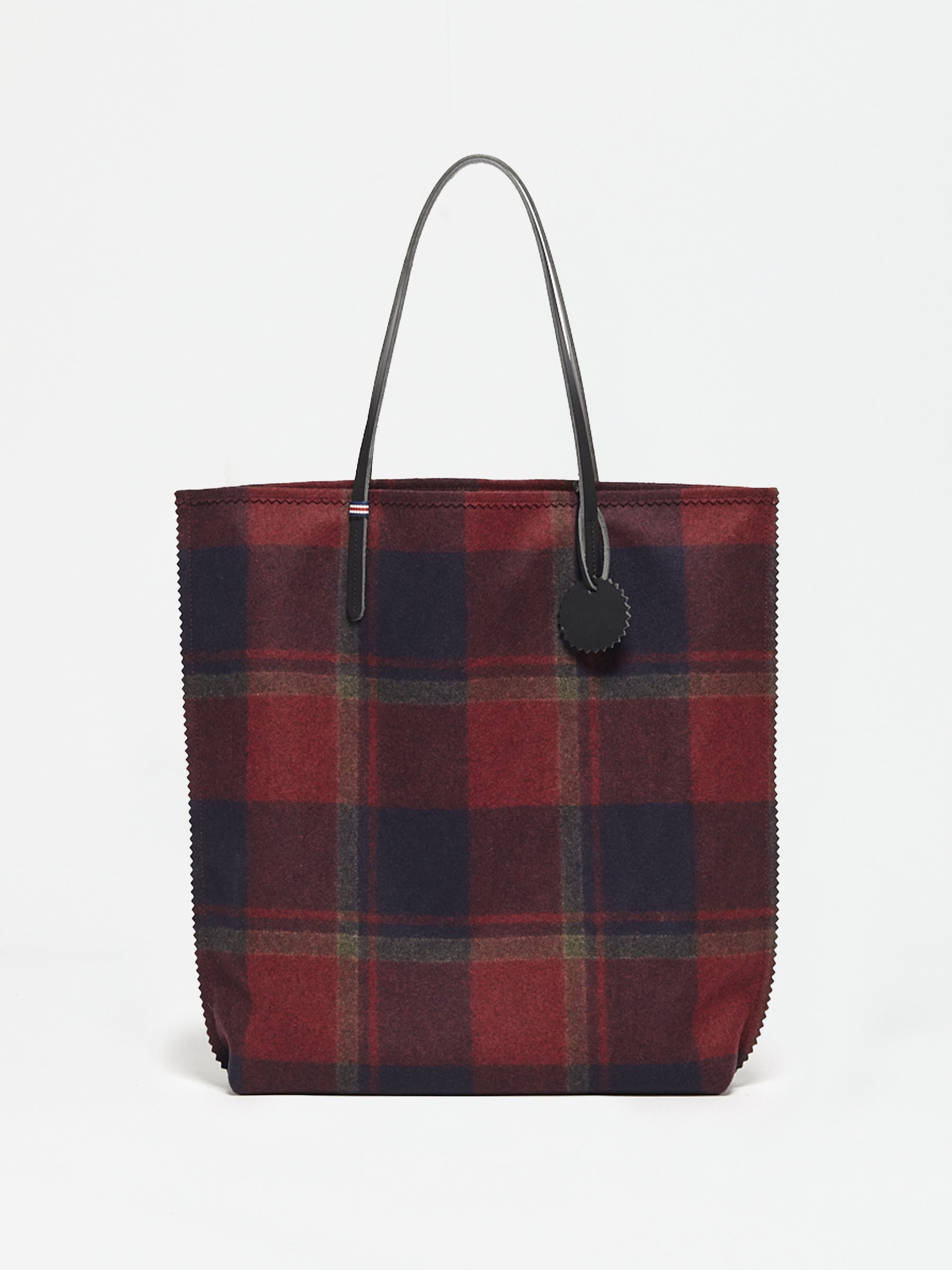 AMIE WOOL TOTE BAG